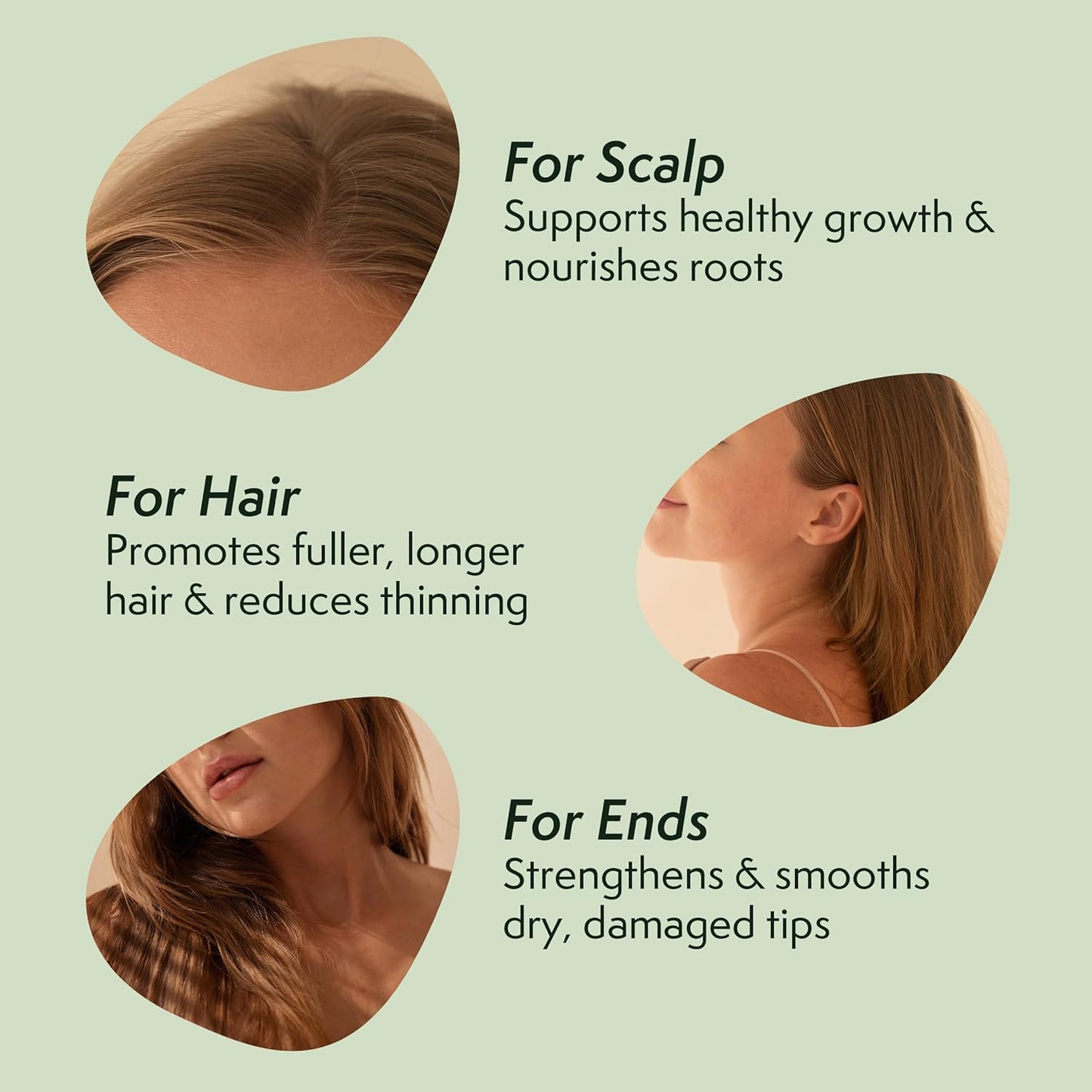 Nature Spell Rosemary Oil For Hair Growth, Pre-Diluted Hair & Scalp Oil Nourishes Dry, Damaged Hair, For Women & Men, 5.07 Fl Oz