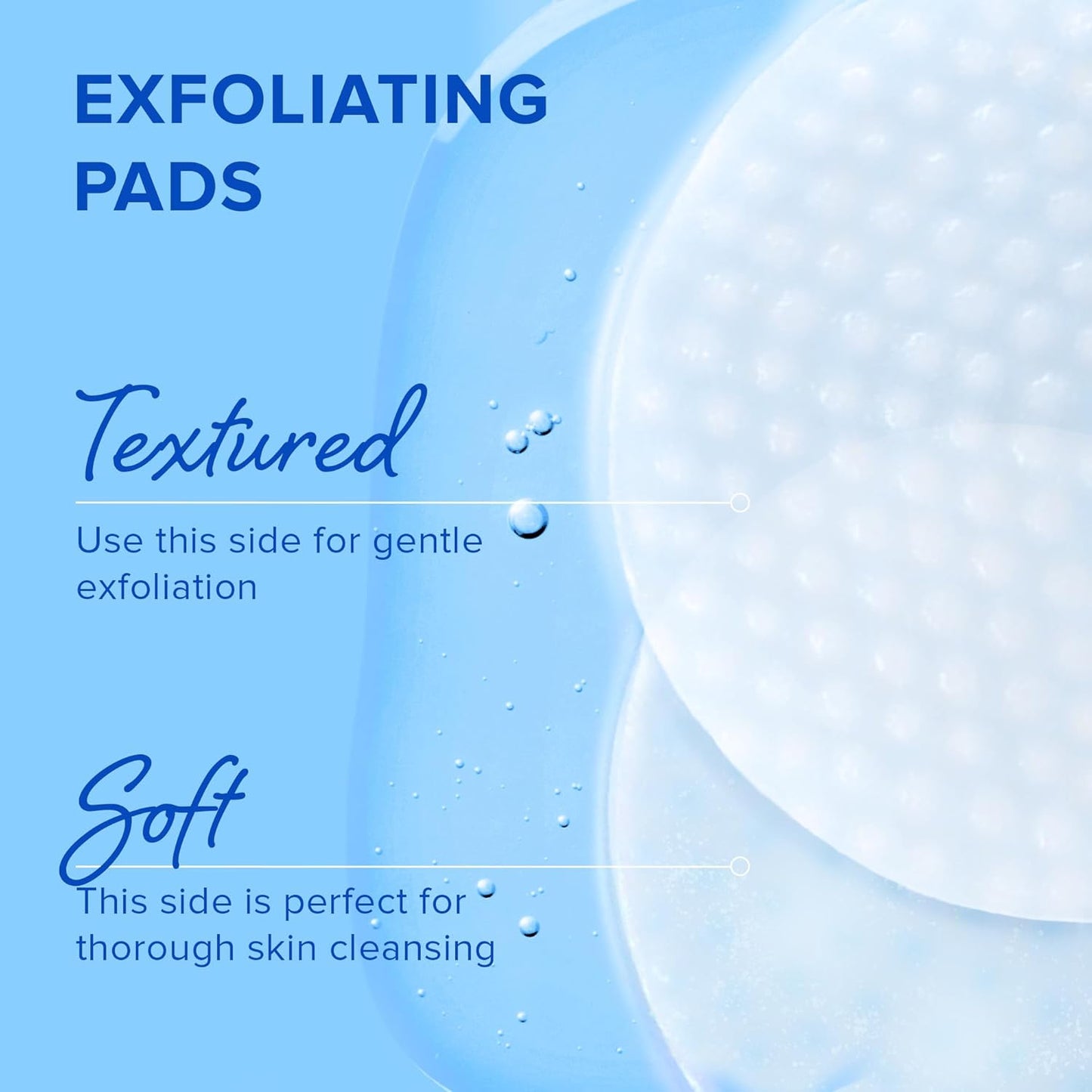 MAREE Glycolic Acid Polishes 2 PACK - Toner Polishes for Face Cleansing - Tea Tree Oil, Salicylic Acid & Vitamins E, B3, B5 - Facial Peel & Radiance Deep Cleaning Effect