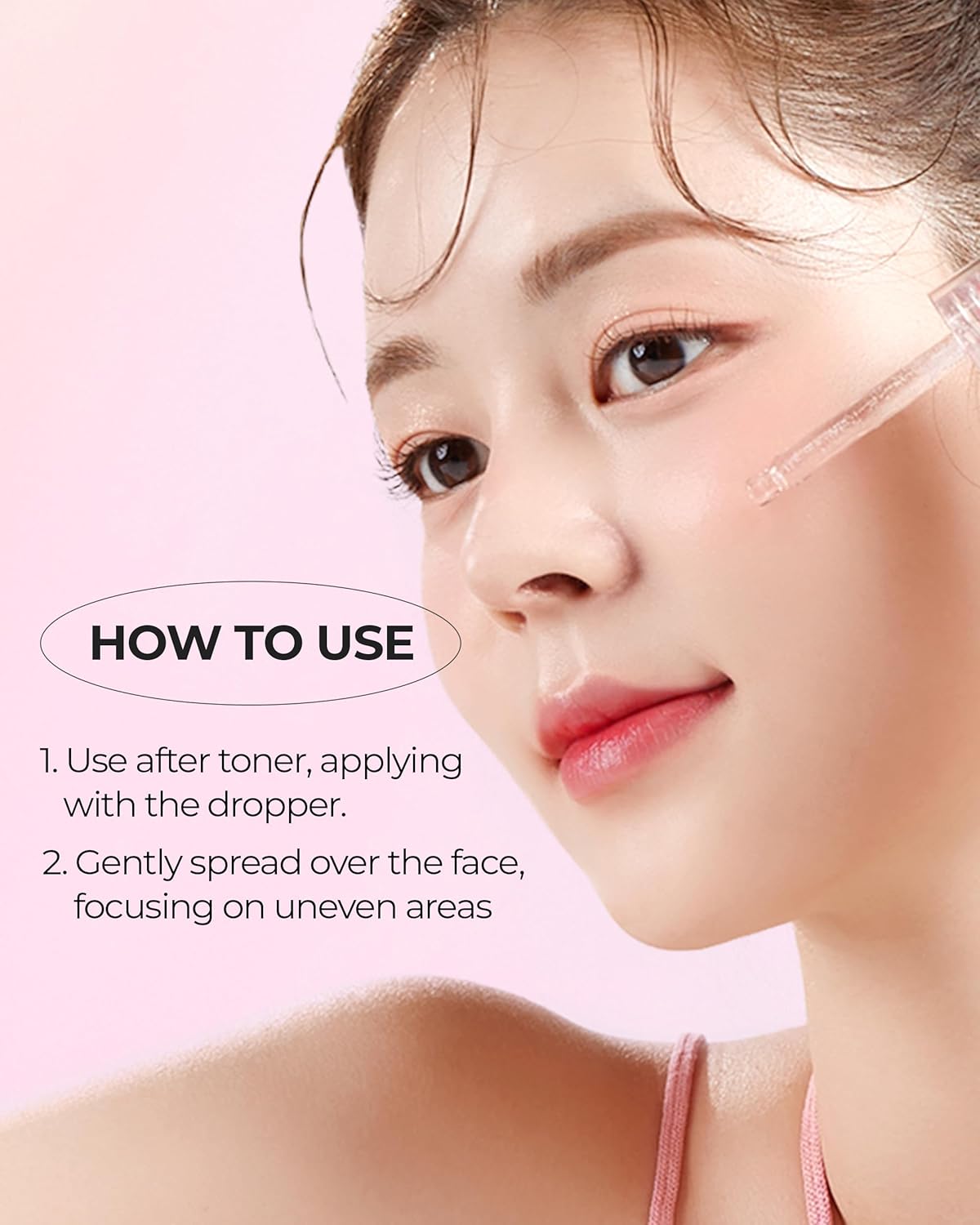 Vitavita Raspberry Ampoule - Radiance Boosting Face Serum for Even Skin Tone and Enhanced Elasticity with Niacinamide, Vitamin C, 11 Peptides, 1.01 fl.oz.