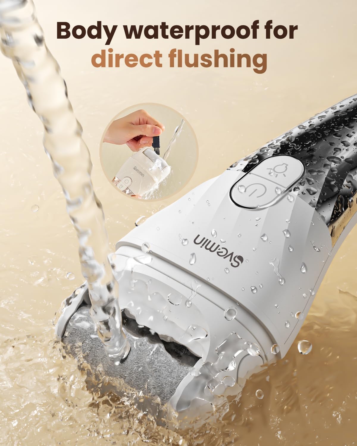 Electric Callus Remover for Feet - 2-Speed Rechargeable Pedicure Kit with 3 Rollers, IPX4 Waterproof Foot Scrubber & Digital Display | Professional Dead Skin & Callus Remover for Women/Men