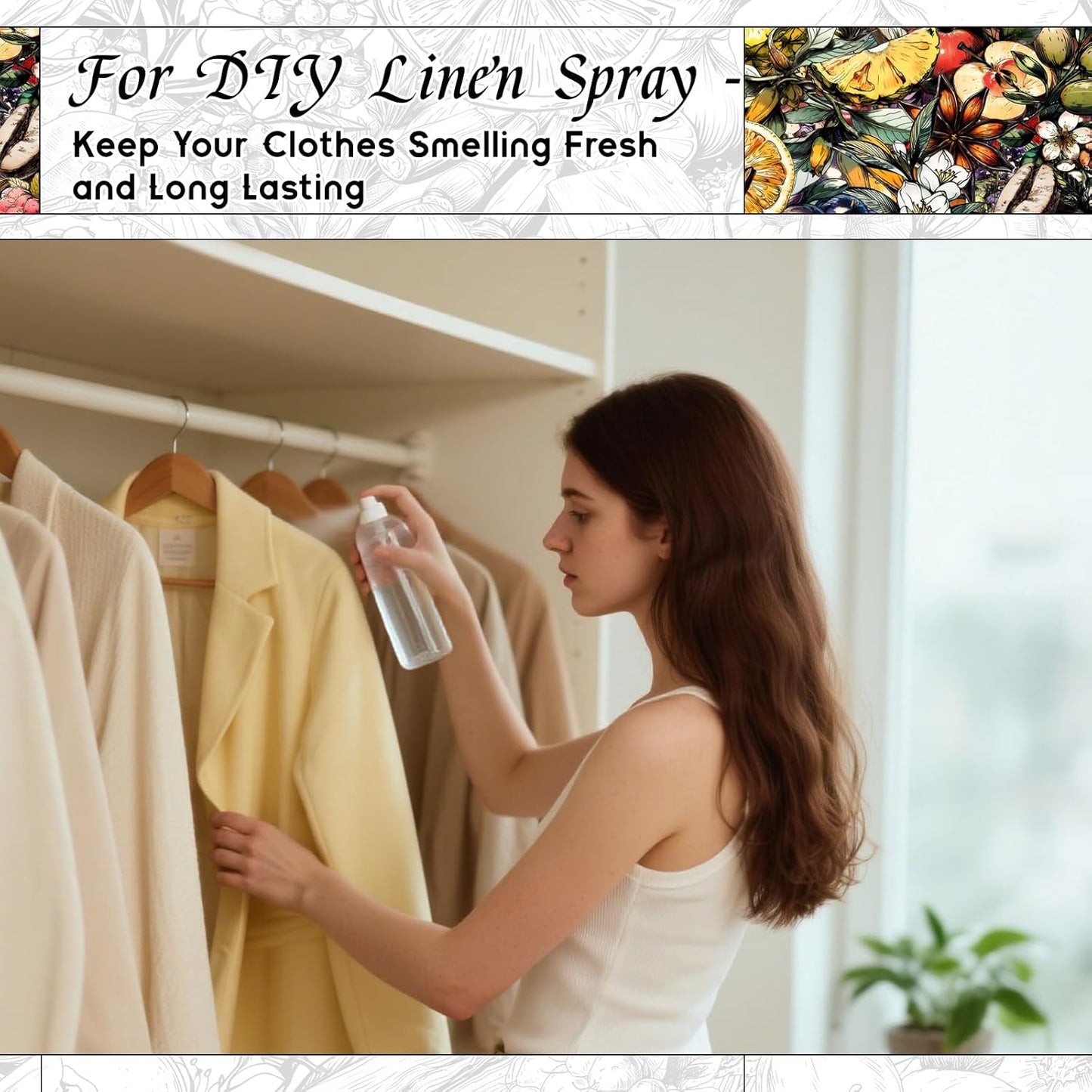 HIQILI Flower of The Dragon Fragrance Oil for Diffuser, Inspired by Td.Orient Fiore-deDrago, Candle, Soap, Perfume & Linen Spray Making, Vanilla Cream Scent, Long-Lasting Aroma - 5.07 Fl Oz