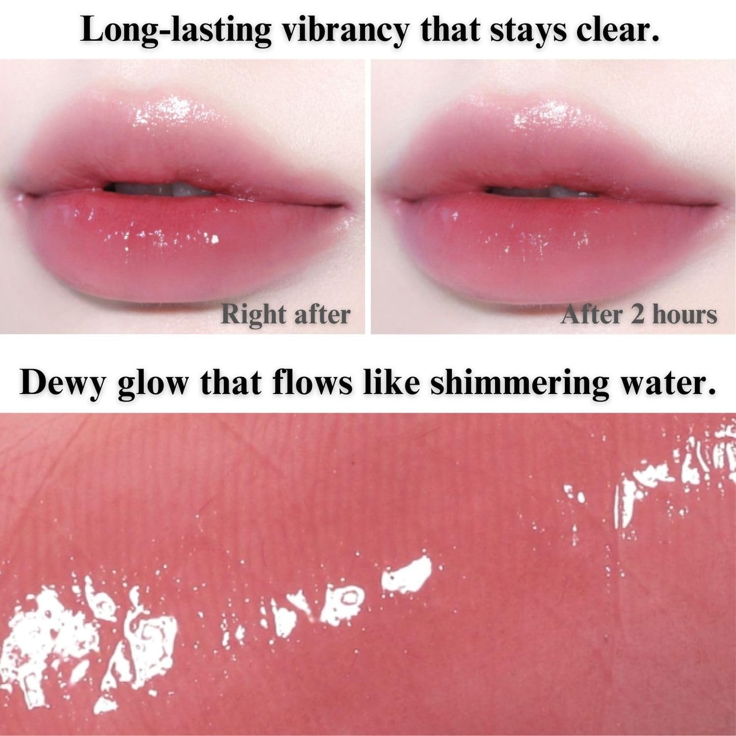 BBIA Glow Tint – Lip Plumping Volumizing Glossy & Glowy Lip Stain Naturally Moisturizing Comfortable Texture Lightweight Long-Lasting Vivid Color Non-Sticky Korean Makeup (13 MAROON, Pack of 1)