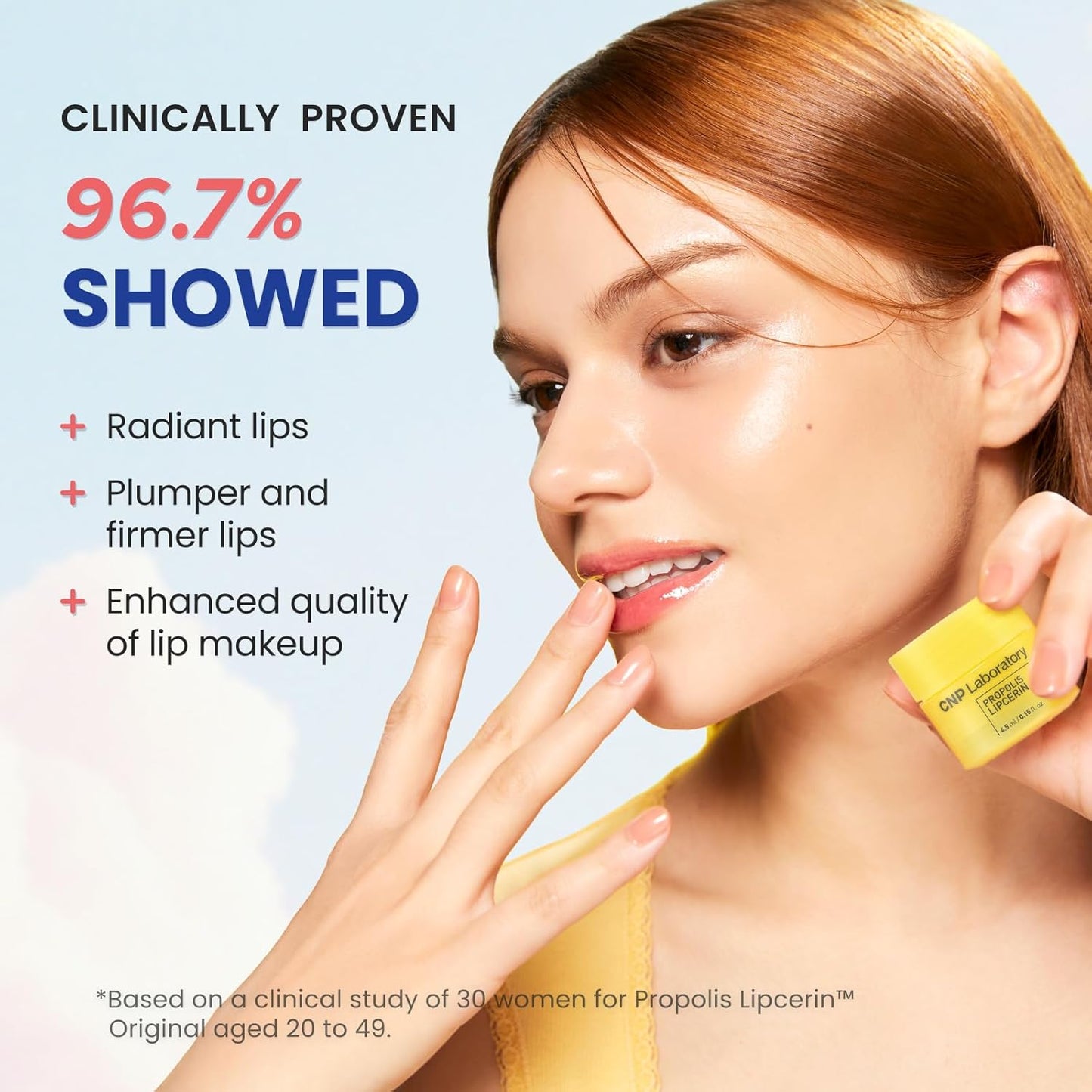 CNP Honey Lip Butter Mini Set – Propolis Lipcerin™ Travel-Size (4 Flavors), Hydrating Overnight Manuka Lip Balm & Mask, 12hr Long-lasting Moisture, Korean Skincare, 0.15 fl.oz. x 4 ea