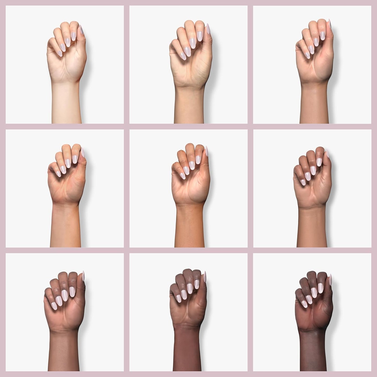 Tones Pro Acrylic Nail Powder, Royal Pink (Soft, Creamy Pastel Pink), (1.5 Fl Oz) - Long-Lasting & Non-Yellowing Polymer for Salon Quality Nail Extensions & 3D Art