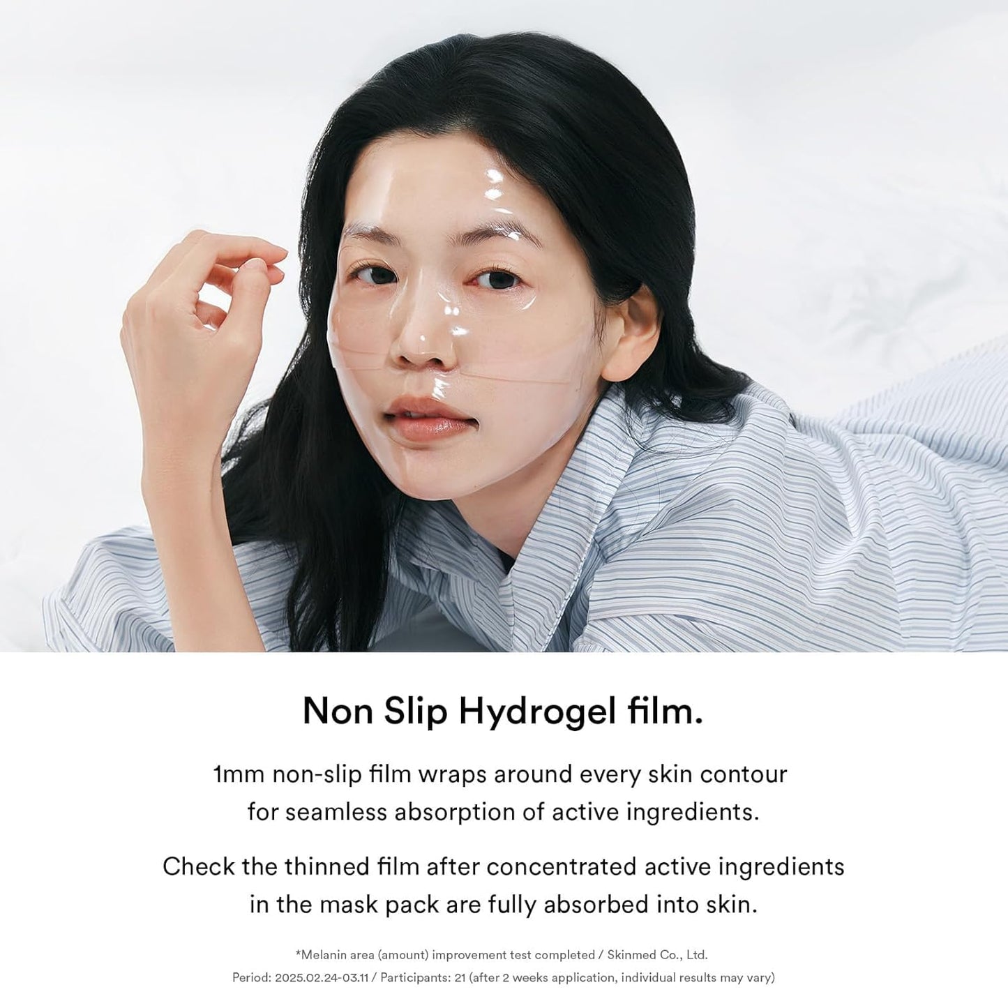 Abib Glow Collagen Mask Glutathione Film 4 Sheets