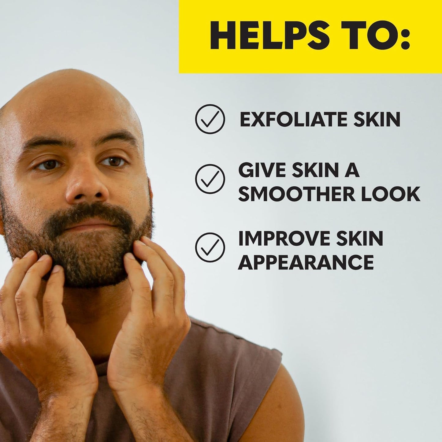 Beard Club Derma Roller & Beard Growth Oil - Microneedling Roller with 540 Titanium Coated Microneedles & Cedar, Sandalwood Beard Oil