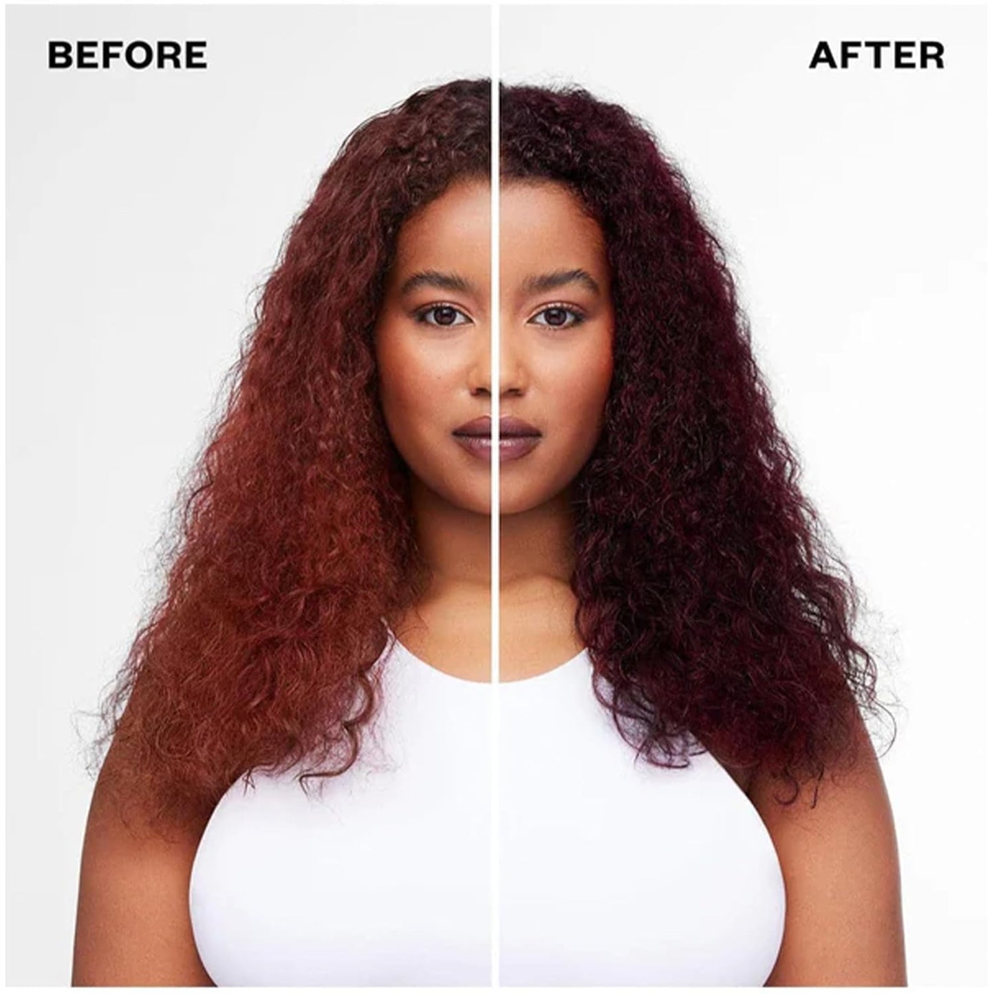 IGK Hair Gloss Toner & Color Depositing Mask | Intense Burgundy Semi-Permanent | Vegan + Cruelty Free | Williams Burgundy