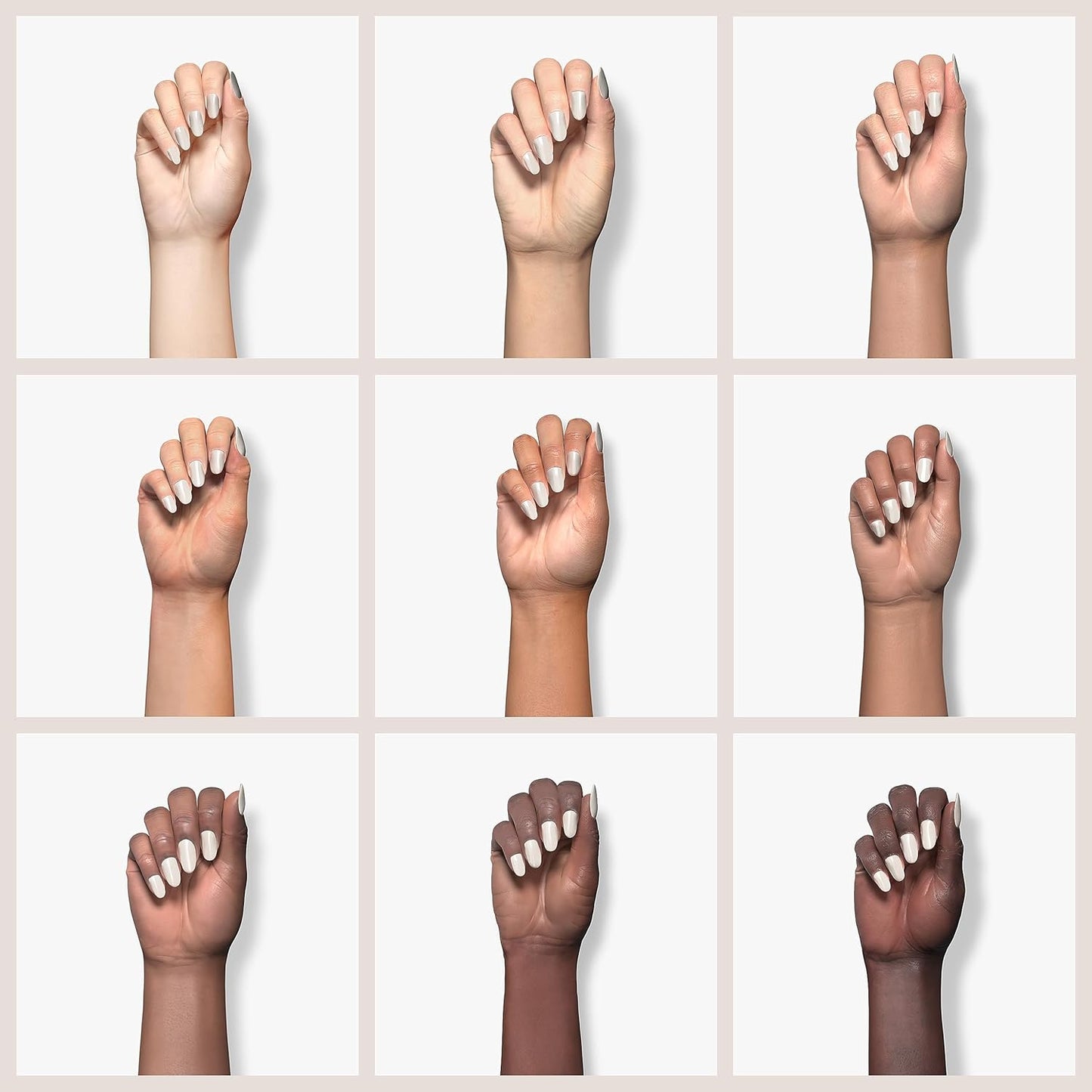 Karma Organic Natural Nail Polish-Non-Toxic Nail Art, Vegan and Cruelty-Free Nail Paint (HEAVENLY HAZE)