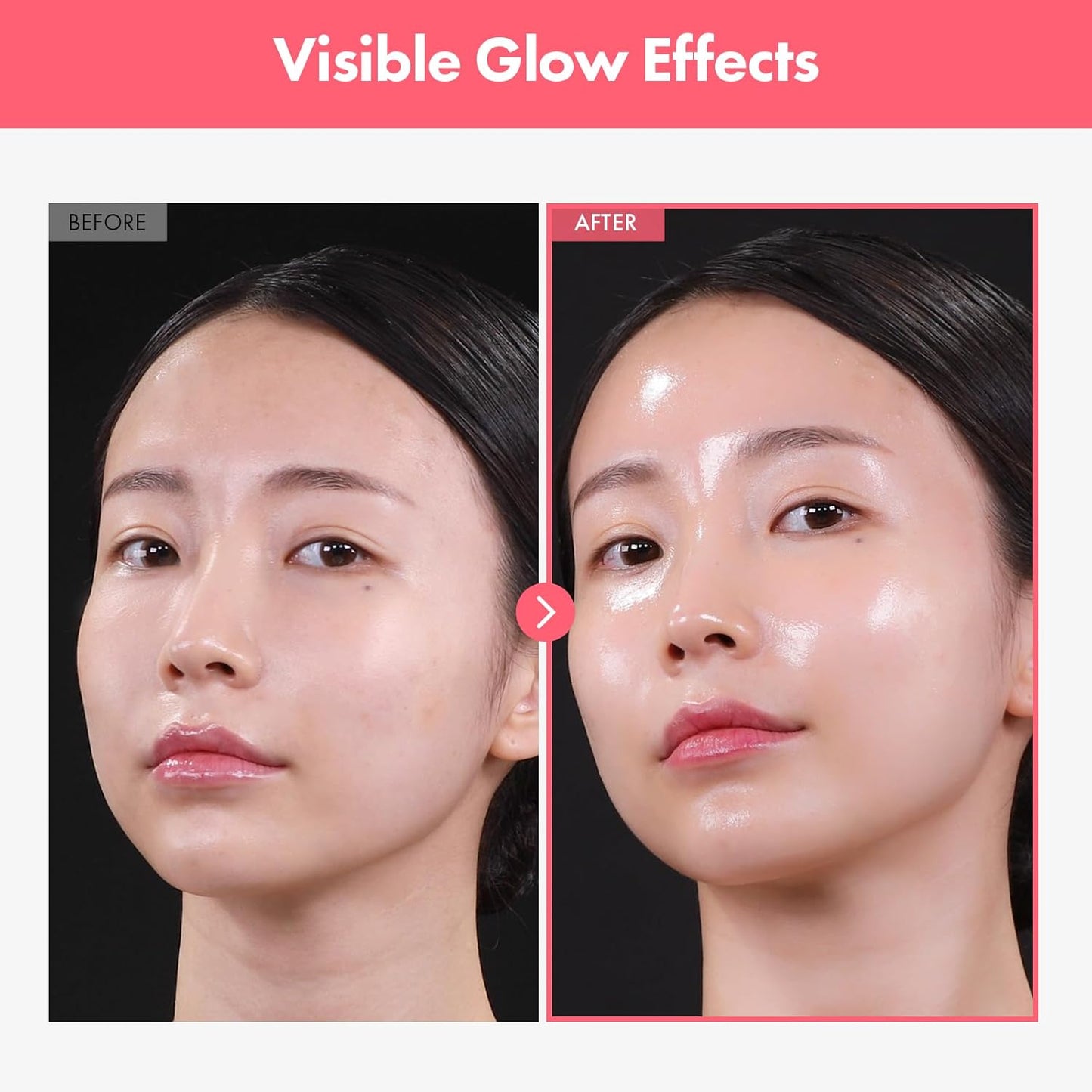 Real Collagen Fit, Hydrolyzed Collagen Wrapping Mask, Peel Off Facial Mask for elasticity, Hydrating, Glow, Glass Skin, Face Moisturizer, Self Care, Korean Skin Care, 1.69 fl. oz, Pack of 2