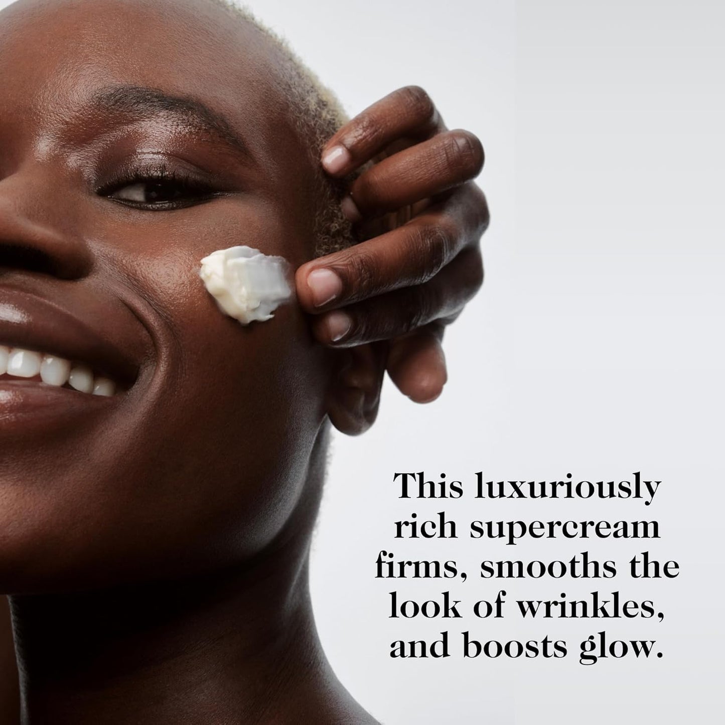 goop Beauty Nourishing Face Cream | Improves Firmness, Elasticity, & Brightness | Botanicals, Ceramides, & Squalane | Anti Wrinkle Moisturizer | 1.7 fl oz