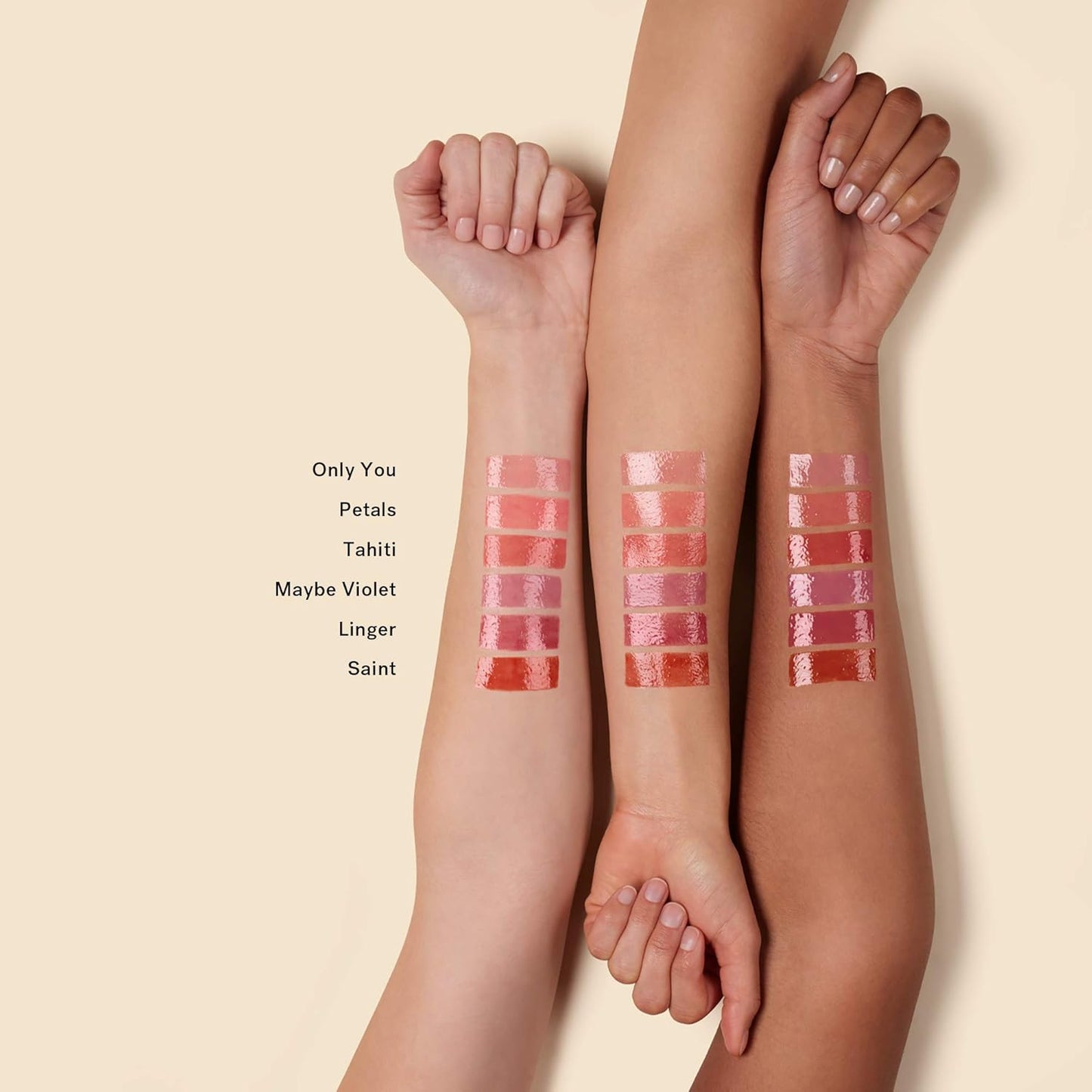 ILIA - Balmy Gloss Tinted Lip Oil | Smoothing Lip Color, Never Sticky | Hydrate, Plump + Moisturize with Hyaluronic Acid | Vegan, Cruelty + Gluten-Free (Tahiti, 0.14 fl oz | 4.3 ml)