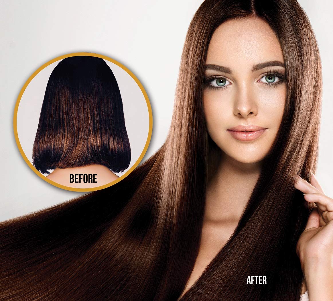 Difeel Rosemary and Mint Premium Hair Oil with Biotin 8 oz. - Made with Natural Mint & Rosemary Oil for Hair Growth