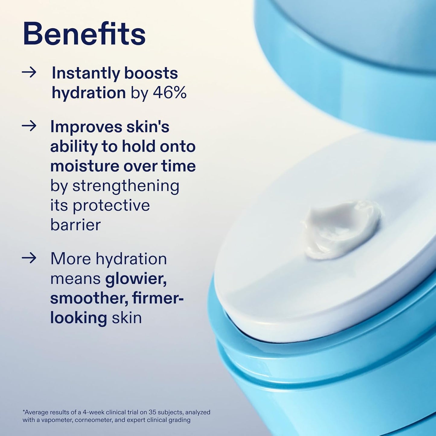 Skinfix Triple Lipid-Peptide Cream Refill - 1.7 oz - Rich Face Moisturizer to Instantly Hydrate & Restore Dry, Sensitive Skin - Non-Comedogenic, Fragrance Free, Vegan, Cruelty Free