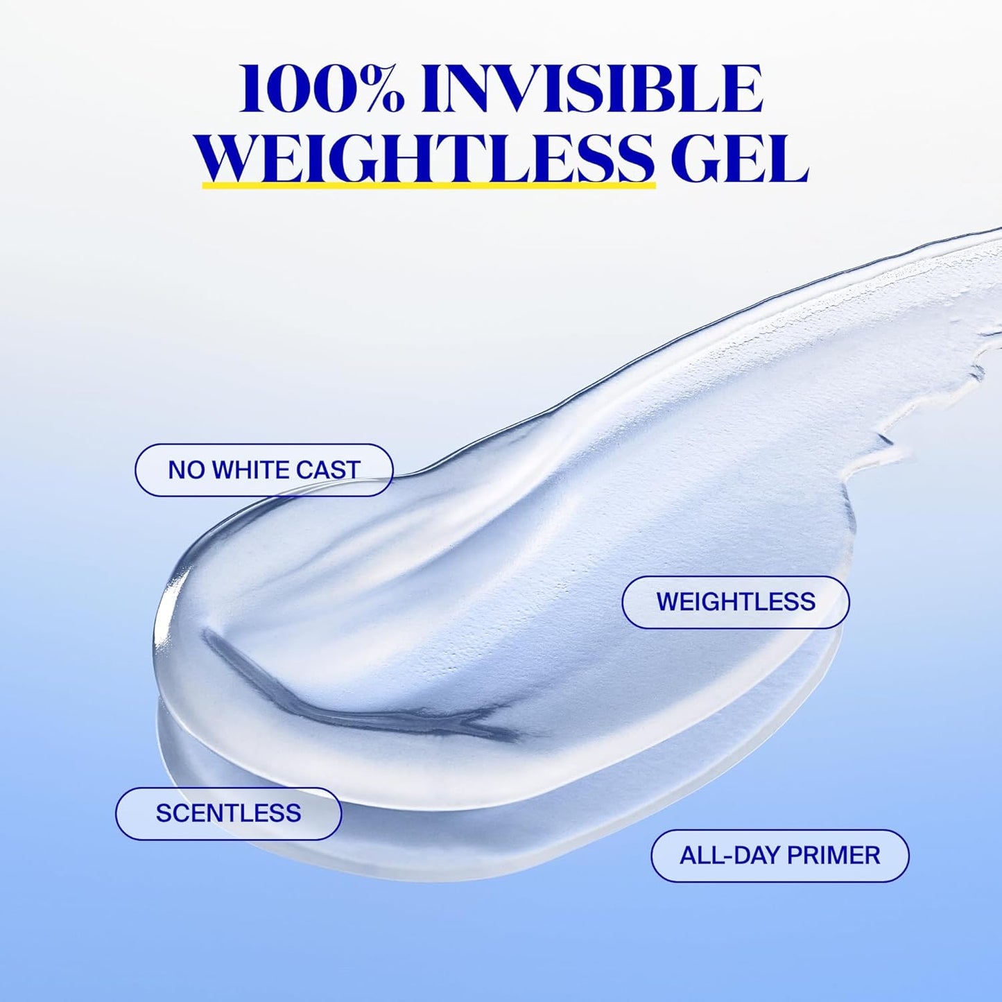 Supergoop! Unseen Sunscreen SPF 50 Invisible Sun Protection for Face - Broad Spectrum Face Sunscreen + Makeup-Gripping Primer - Weightless, Scentless, Oil Free - For All Skin Types - 0.68 fl oz