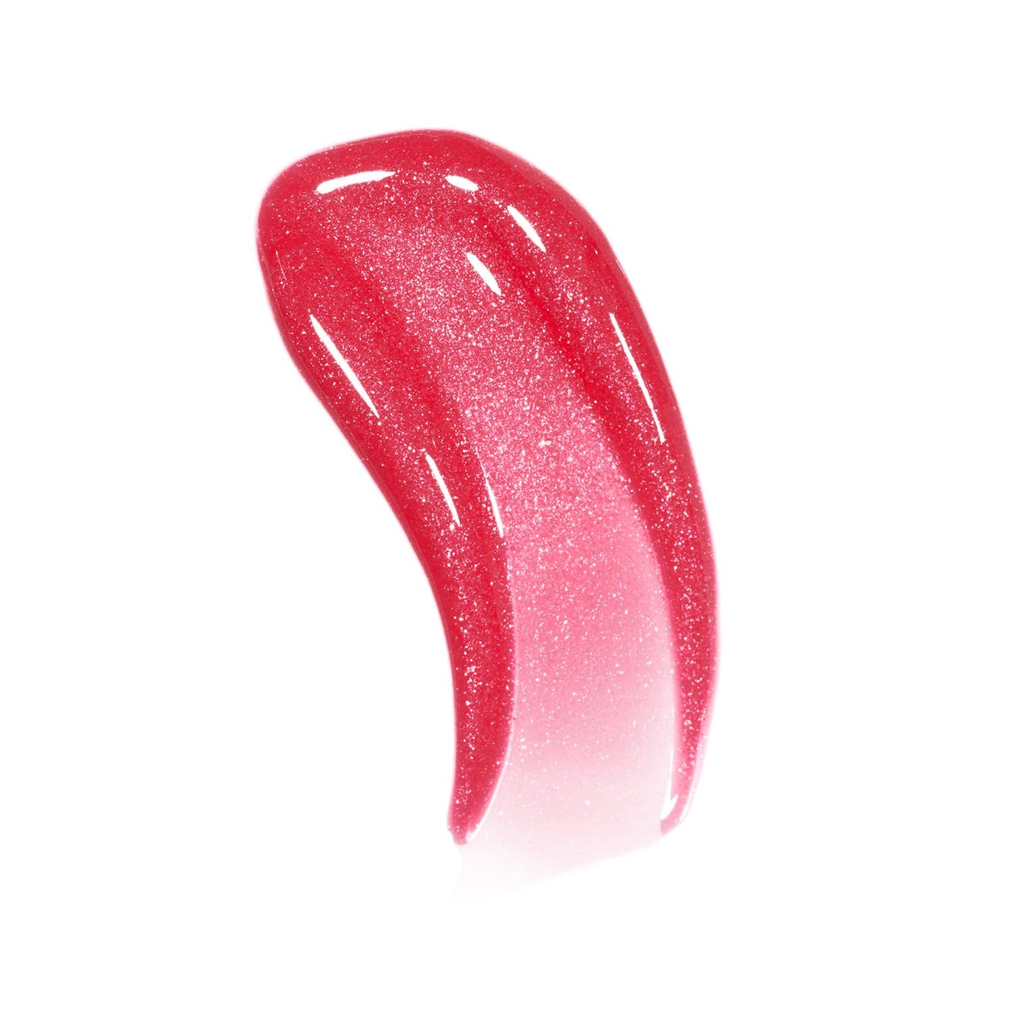Morphe Dripglass High Shine Lip Gloss - Glazed, Semi-Sheer & Nourishing Lip Makeup - Buildable Formula Infused with Plant-Derived Squalane & Vitamin E - Raspberry Reflection (0.13 oz)