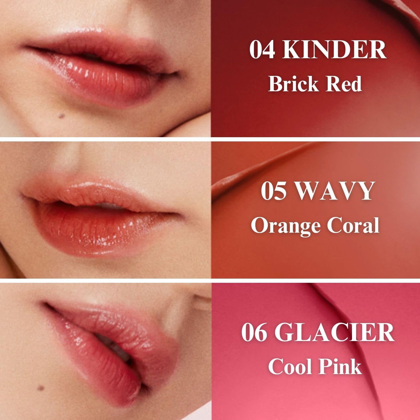 EGLIPS Lip & Cheek Glow Balm - Multi-Use Tinted Melting Balm Blush for Lips & Cheeks Builable and Blendable Texture (07 WISHED, 0.18 oz)