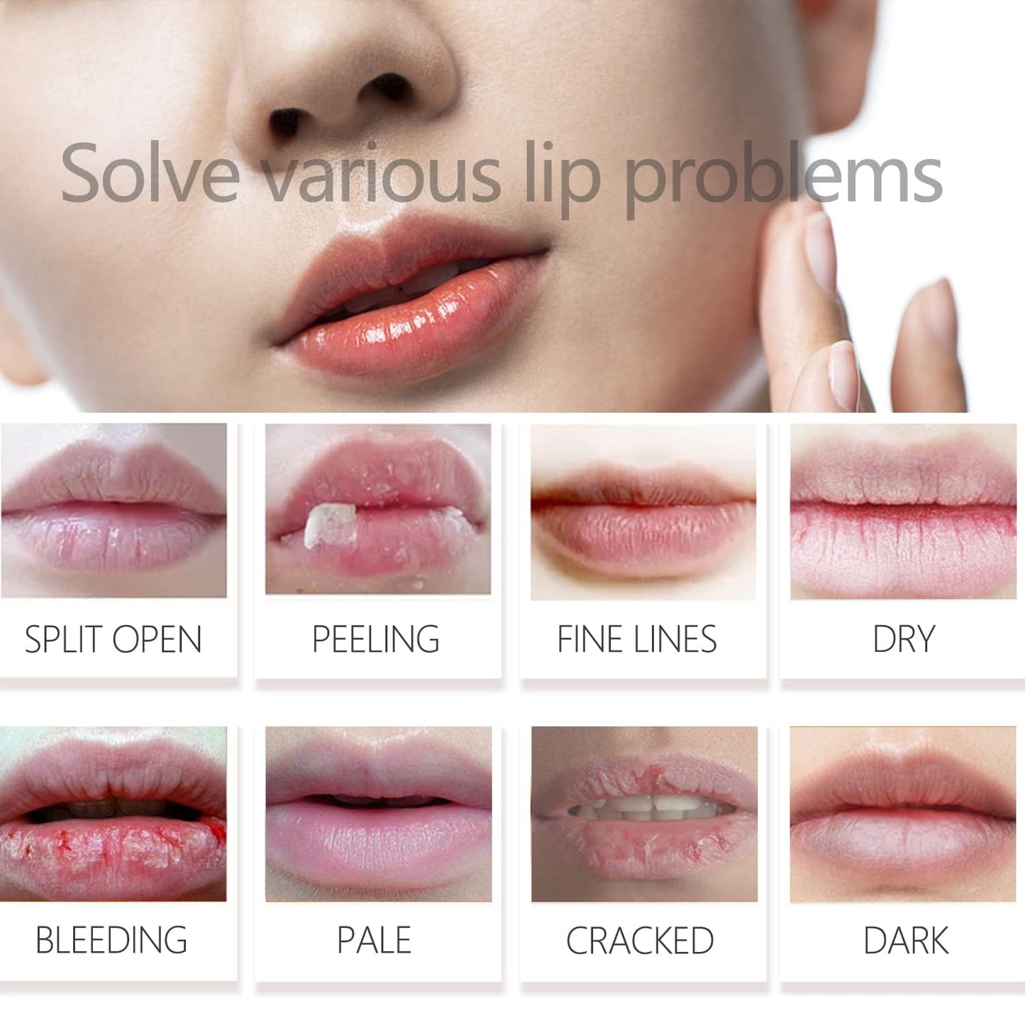 Eakroo 30 Pairs Lip Masks & Eye Masks, 24K Gold Crystal Gel Collagen Eye Patches, Under Eye Patches for Puffy Eyes, Bachelorette Party Favors, Bridesmaid Gifts, Stocking Stuffers, Skincare
