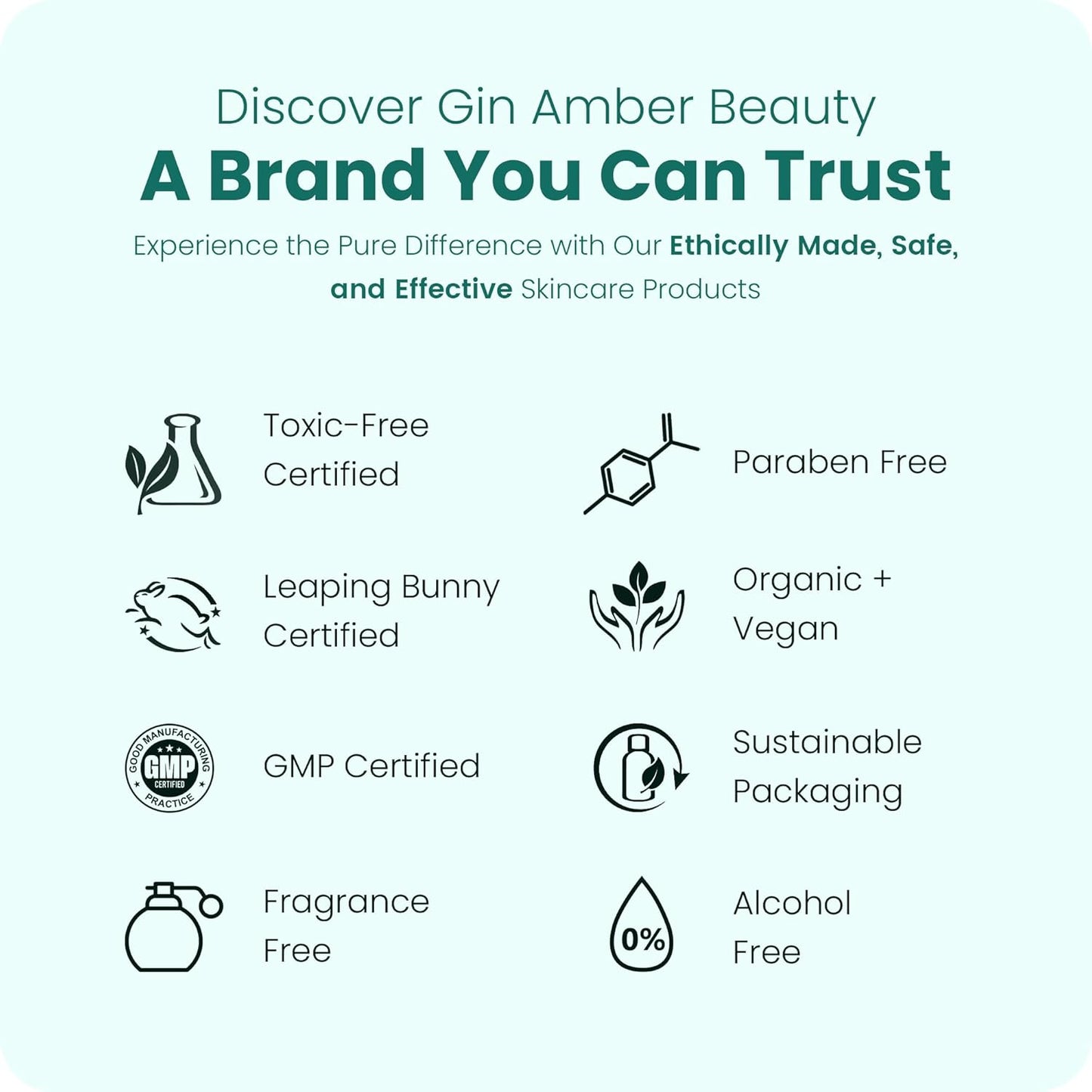 Gin Amber Beauty Derma Roller with Replaceable Head Design – 192 Real individual needles, Micro Needling Roller for Face, Beard, and Scalp Care, 0.25mm Face Roller