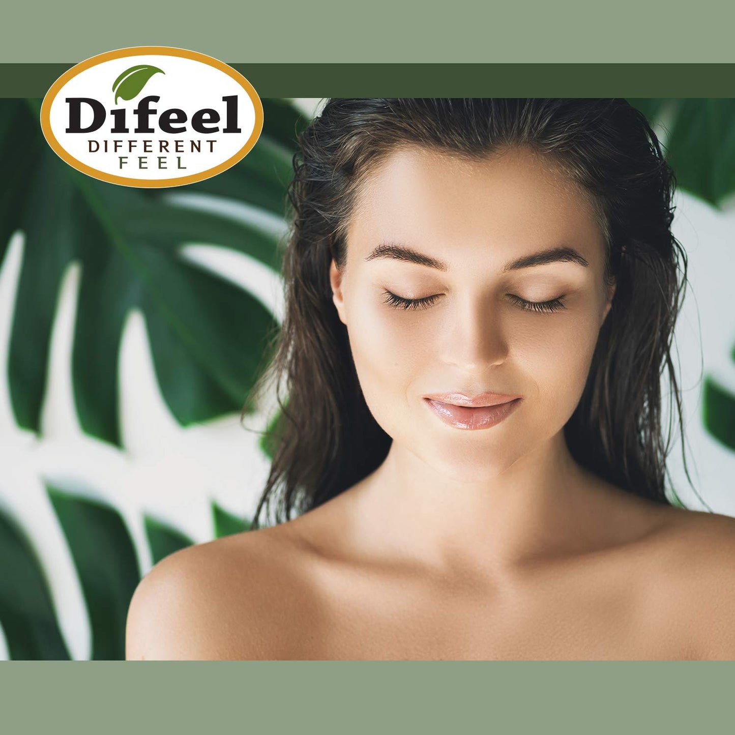 Difeel Premium Natural Hair Oil - Jojoba Oil 2.5 ounce