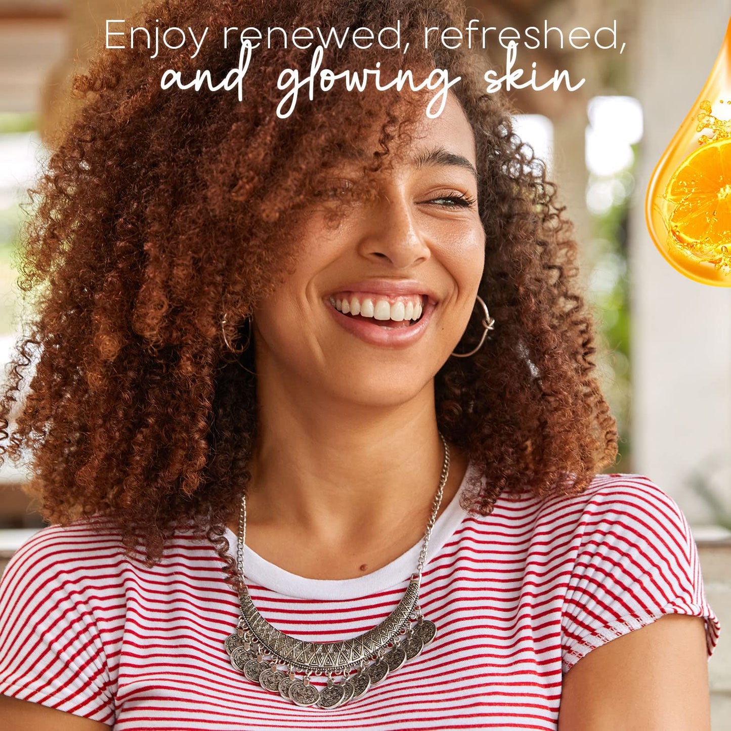 Vitamin C & Collagen Sheet Face Mask - Reduces Wrinkles & Age Spots, Hydrating - Dermatologist Tested Korean Skincare - Clean Beauty, Cruelty-Free - 5 Masks