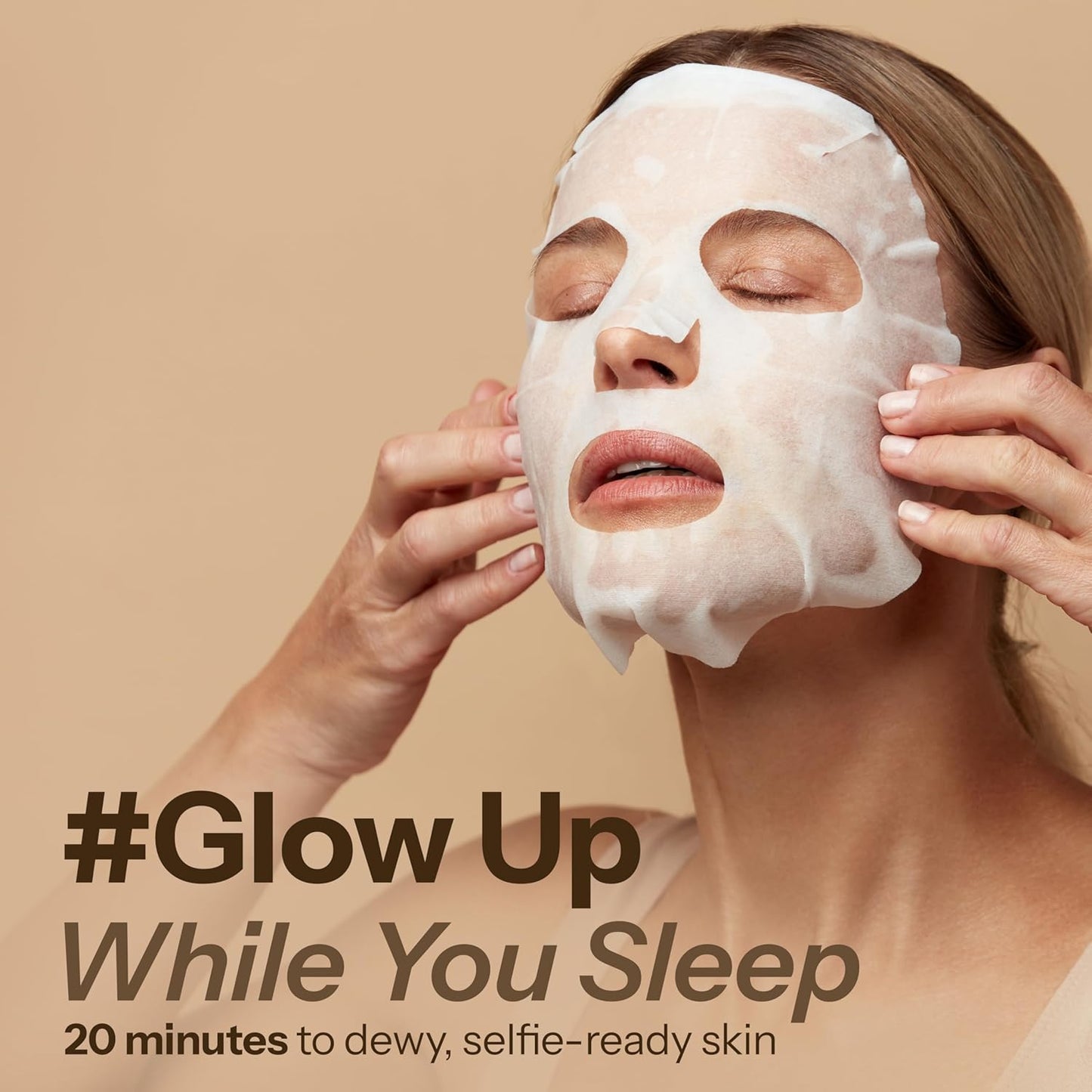 Retinol & Vitamin E Sheet Mask - Anti-Aging, Acne Scar & Hyperpigmentation - Hydrating, Dermatologist Tested Korean Skincare - Clean Beauty, Cruelty-Free, All Skin Types - 5 Masks