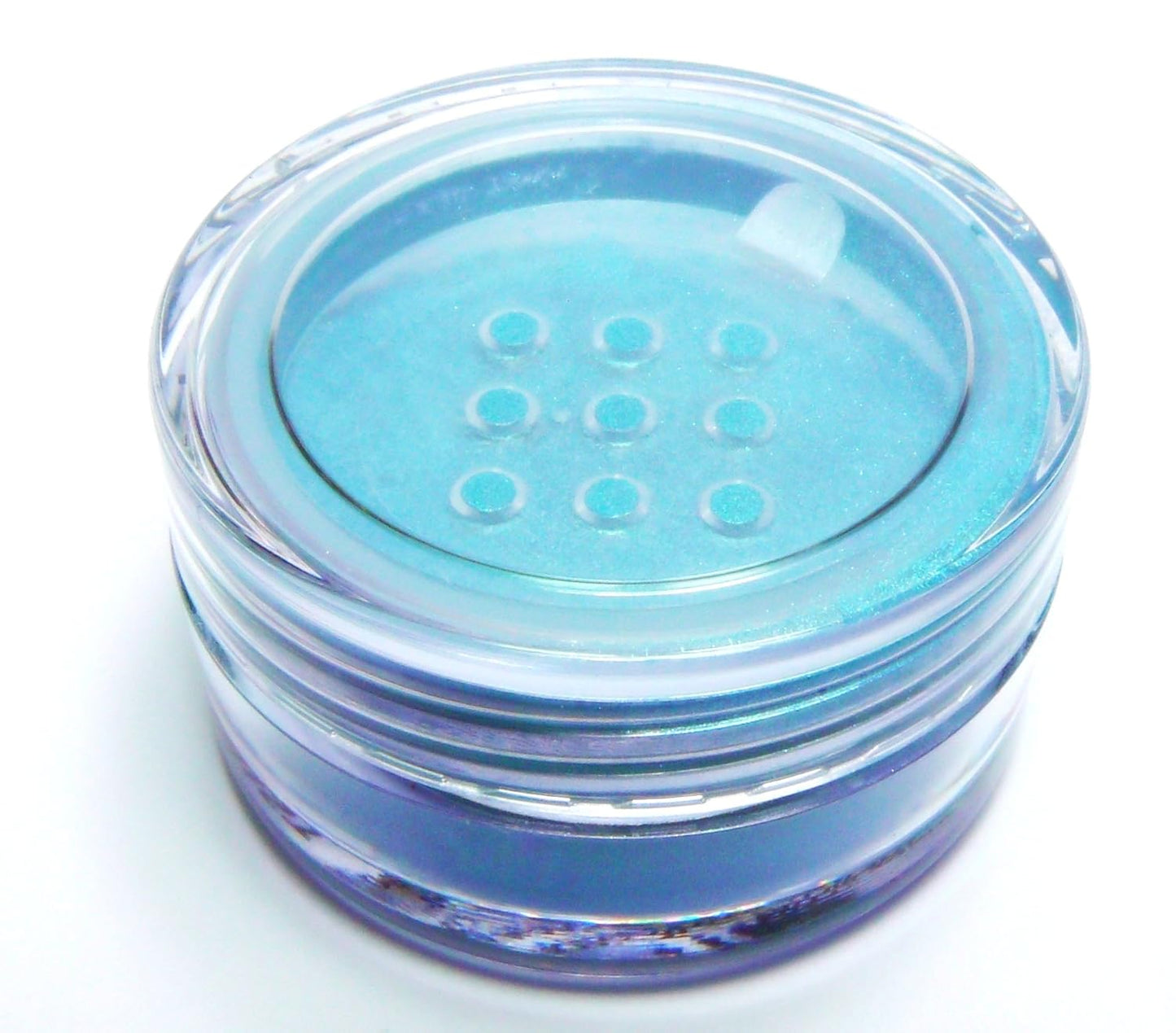 Turquoise Jade Metallic Blue Teal Single Loose Powder Eyeshadow; Talc, Paraben & Cruelty Free, Vegan