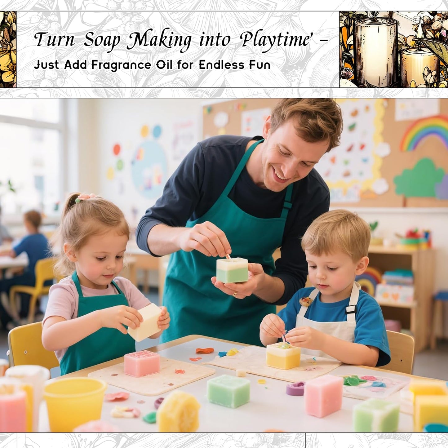 HIQILI Osmanthus Fragrance Oil, for Body Spray, Diffuser Use, Candle, Soap, and Women Perfume Making, Scented Essential Oil - 1 Fl Oz