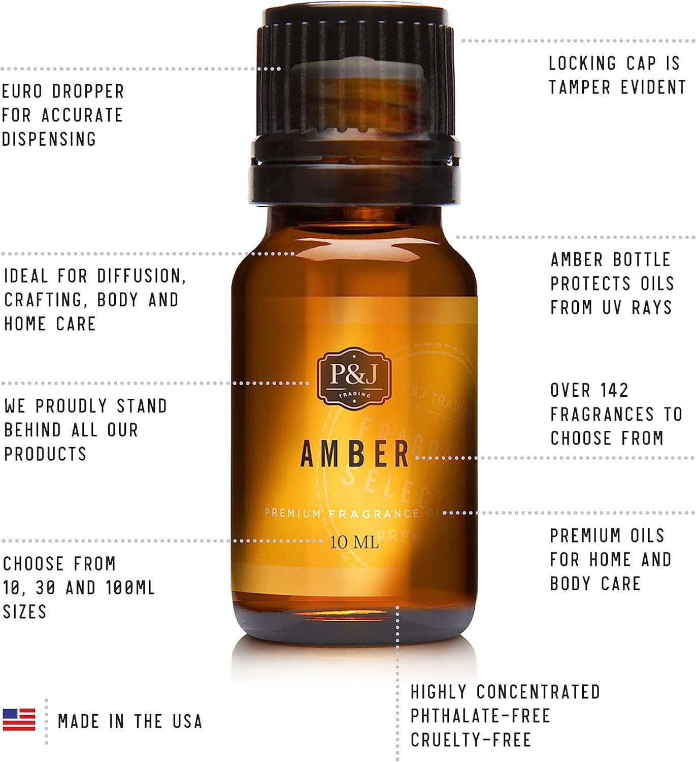 P&J Trading - Rain Scented Oil 100ml - Fragrance Oil for Candle Making, Soap Making, Diffuser Oil