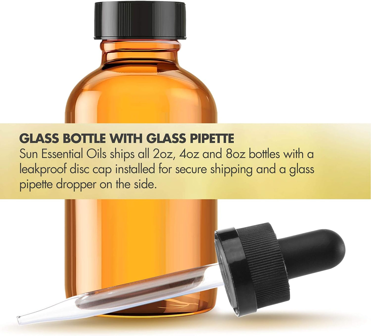 Sun Essential Oils Neroli Essential Oil - Neroli Aromatherapy Oil for Diffuser (16 fl oz)