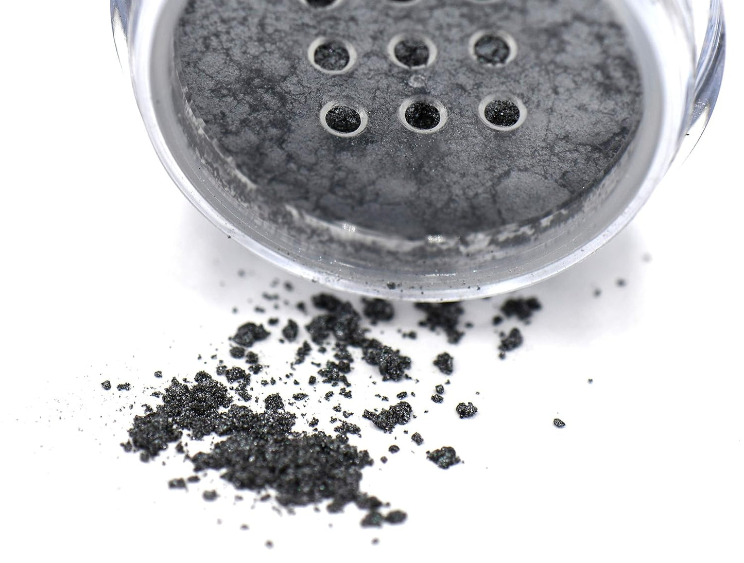 Dark Envy Army Glitter Green Single Loose Powder Eyeshadow; Vegan, Talc & Paraben Free