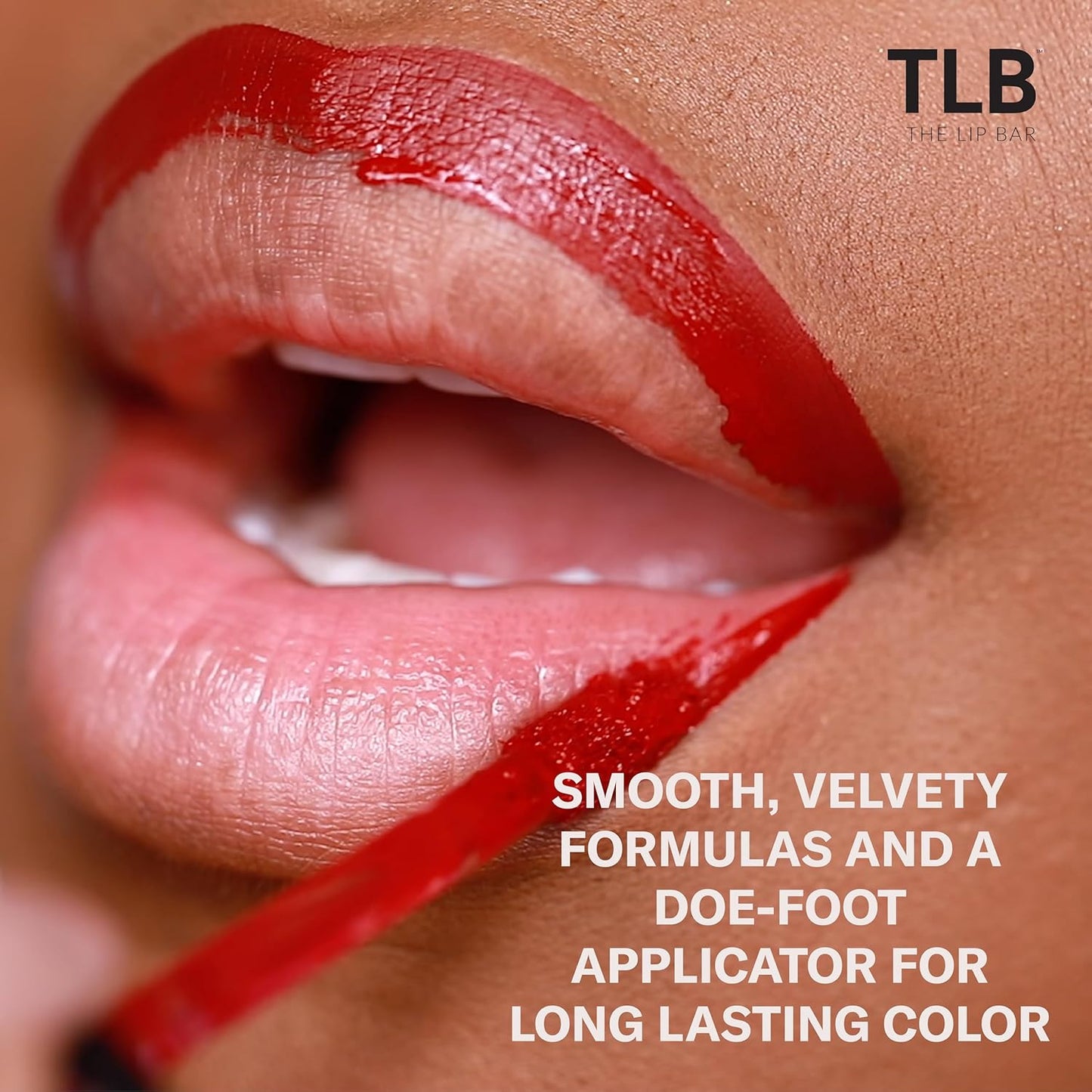 The Lip Bar - Nonstop Liquid Matte Lipstick, Brickhouse (Soft Brown) - High Pigment - One Swipe - Long Lasting - Jojoba Oil & Vitamin E - Vegan & Cruelty Free - Makeup & Cosmetics - .24 fl oz