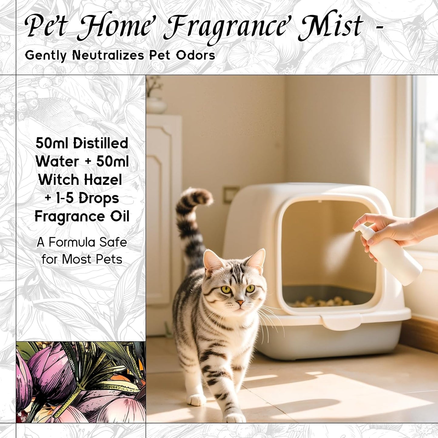 HIQILI Osmanthus Starlight Fragrance Oil for Diffuser, Inspired by G.cci Flora-Eud-Tlette, Candle & Soap & Spray Making, Citrus-Floral, Long-Lasting Scent - 1 Fl Oz