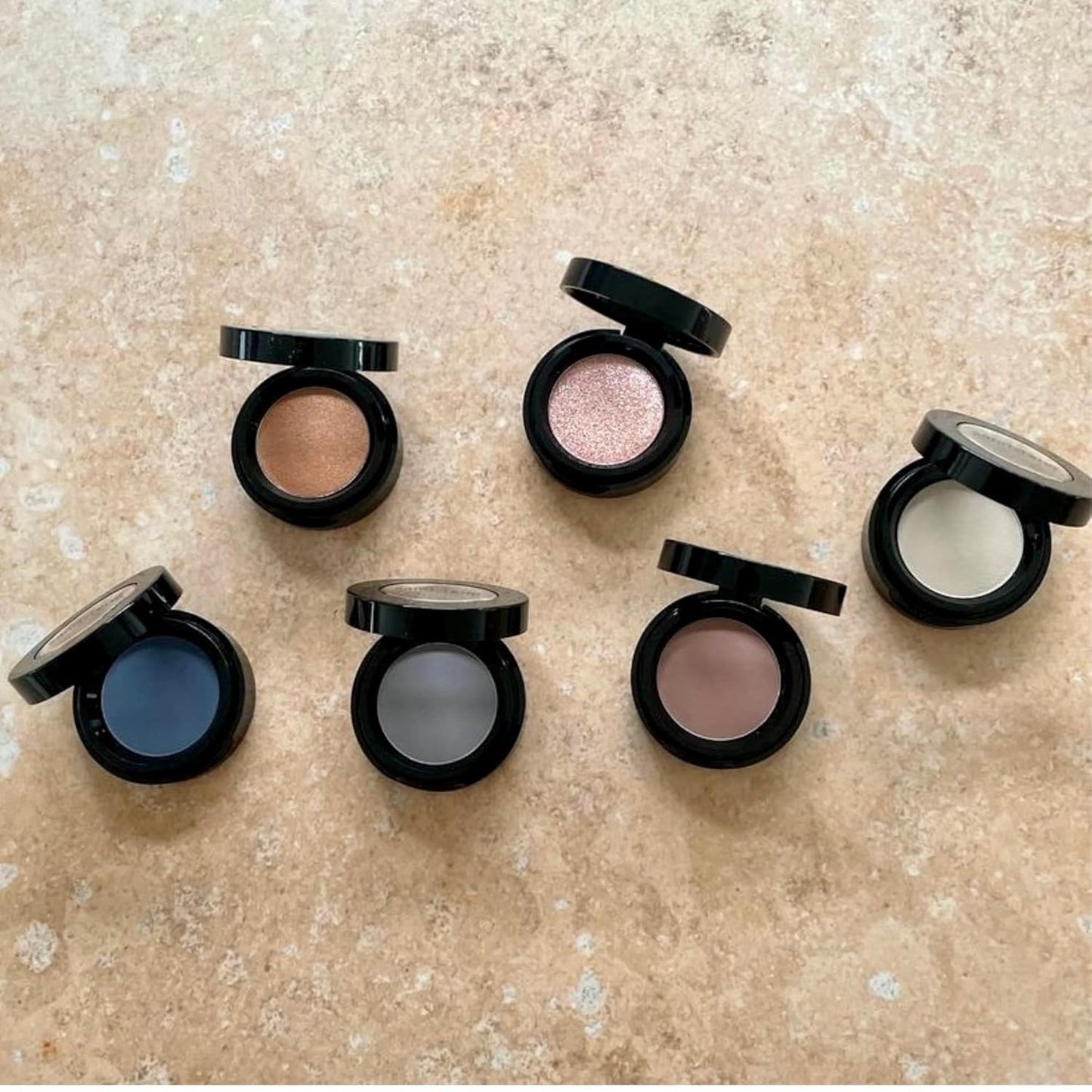 Eyeshadow for Sensitive Eyes, Eyeshadow with Long Durability, Allergy Certified, Fragrance-Free and Vegan Eye Make-Up, Hypoallergenic Make-Up (262 White-ish)