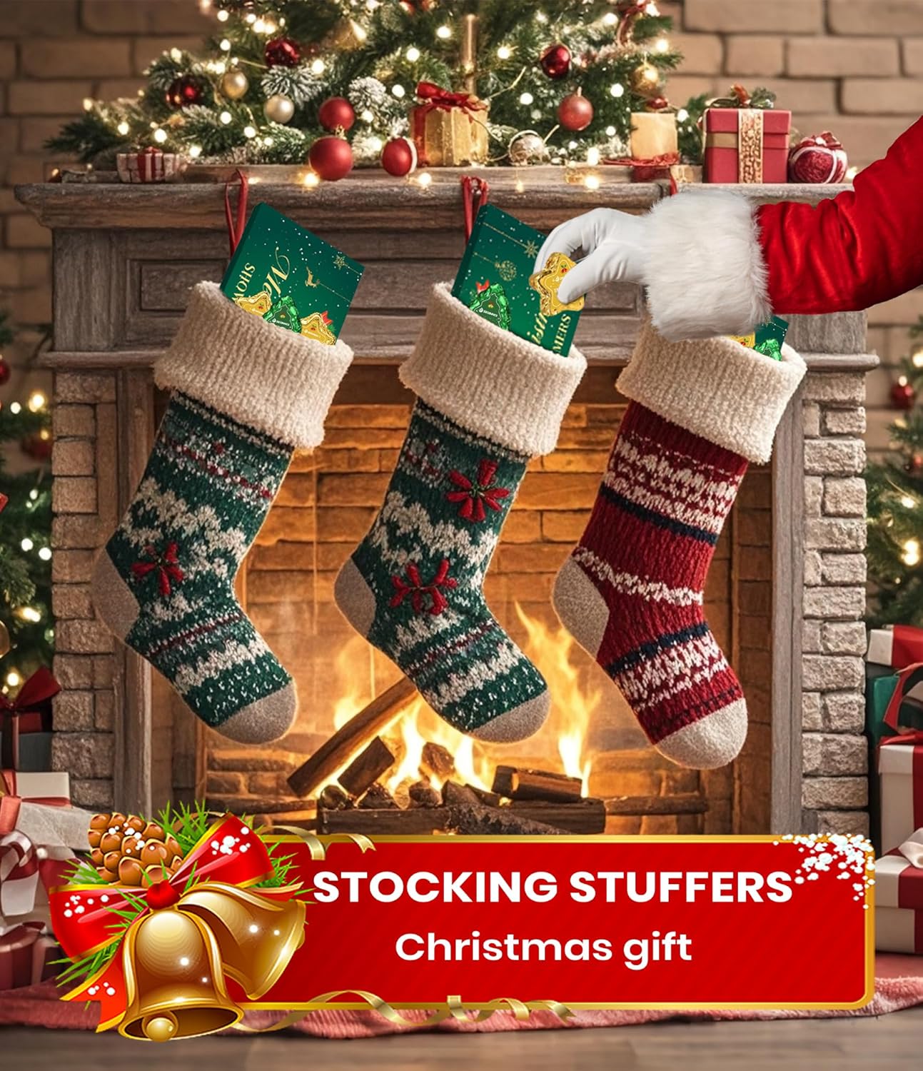 Shower Steamers Aromatherapy - 8 Pack Shower Bombs Christmas Gifts Stocking Stuffers for Women and Men, Stress Relief & Luxury Self Care, Gifts for Women Who Has Everything