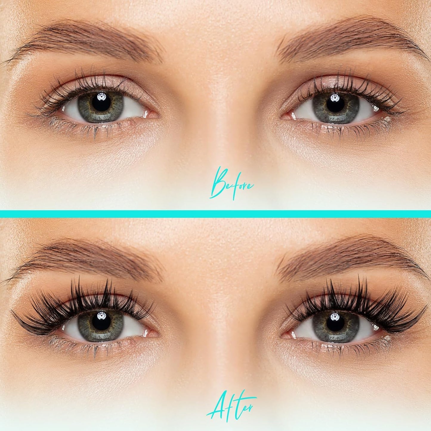 Lash Clusters Wet Look 168Pcs Eyelash Cluster Ultra-Thin Lash Band Eyelashes Extensions Spiky Anime Wide Span Lashes(Tulip,D-10mm)