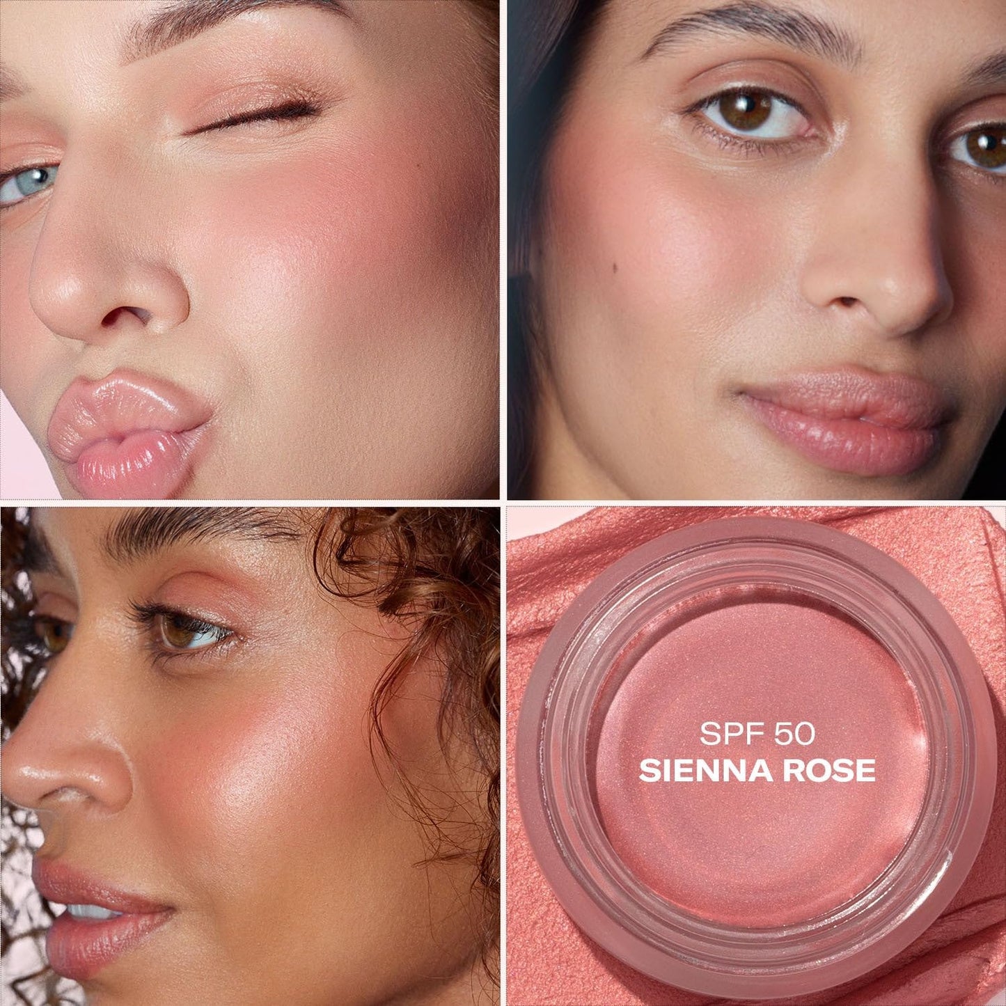 SPF 50 Color Balm - Sienna Rose 5ml
