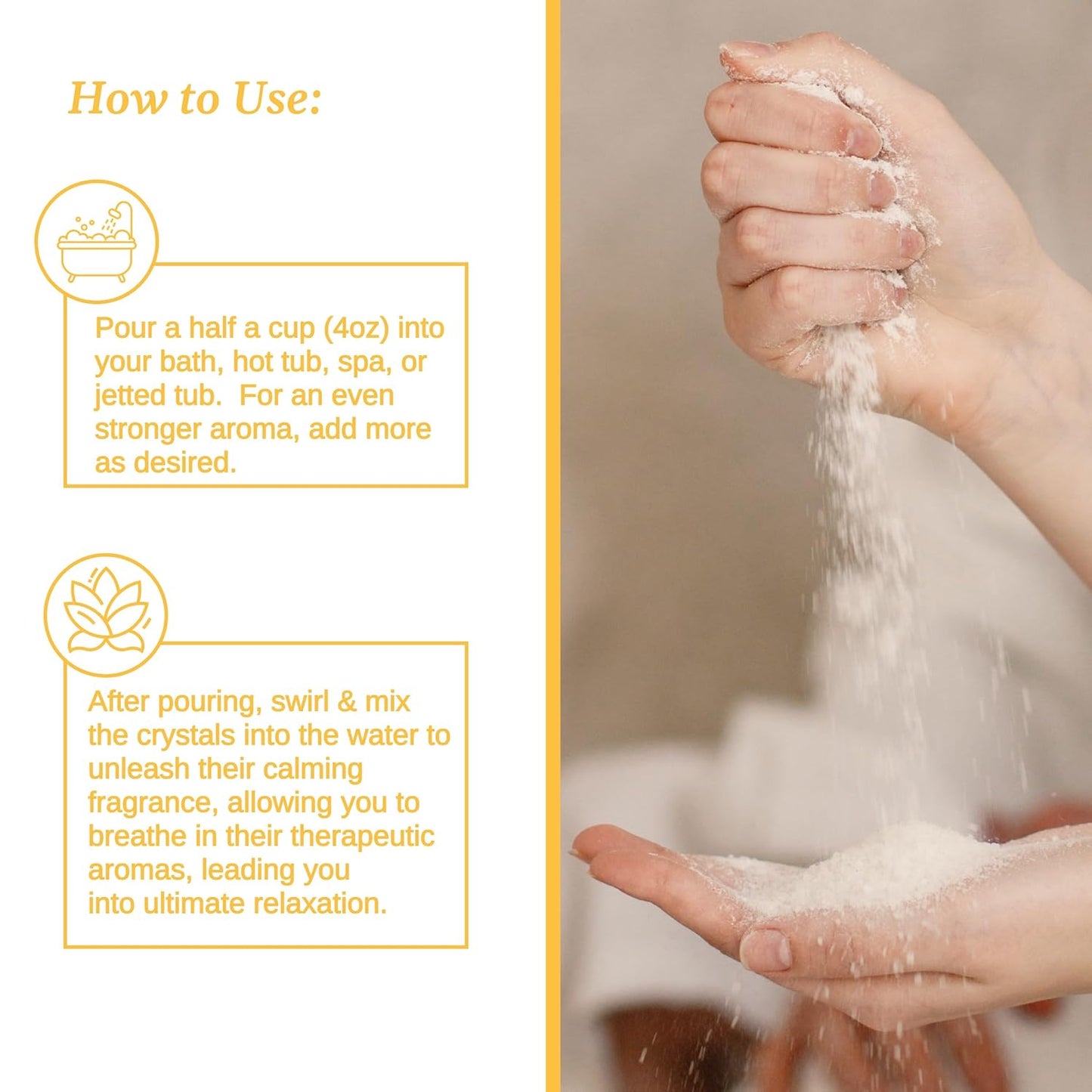 Relax Spa & Bath, Epsom & Dead Sea Salts, Aromatherapy Bath Salts for Hot Tub, Bath, or Spa, Infused with Magnesium, Detox Therapy