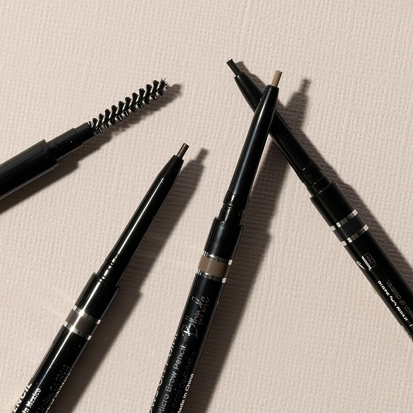 Billion Dollar Brows On Point Waterproof Micro Eyebrow Pencil - Blonde and Self-sharpening Tip for Natural, Blendable Lines