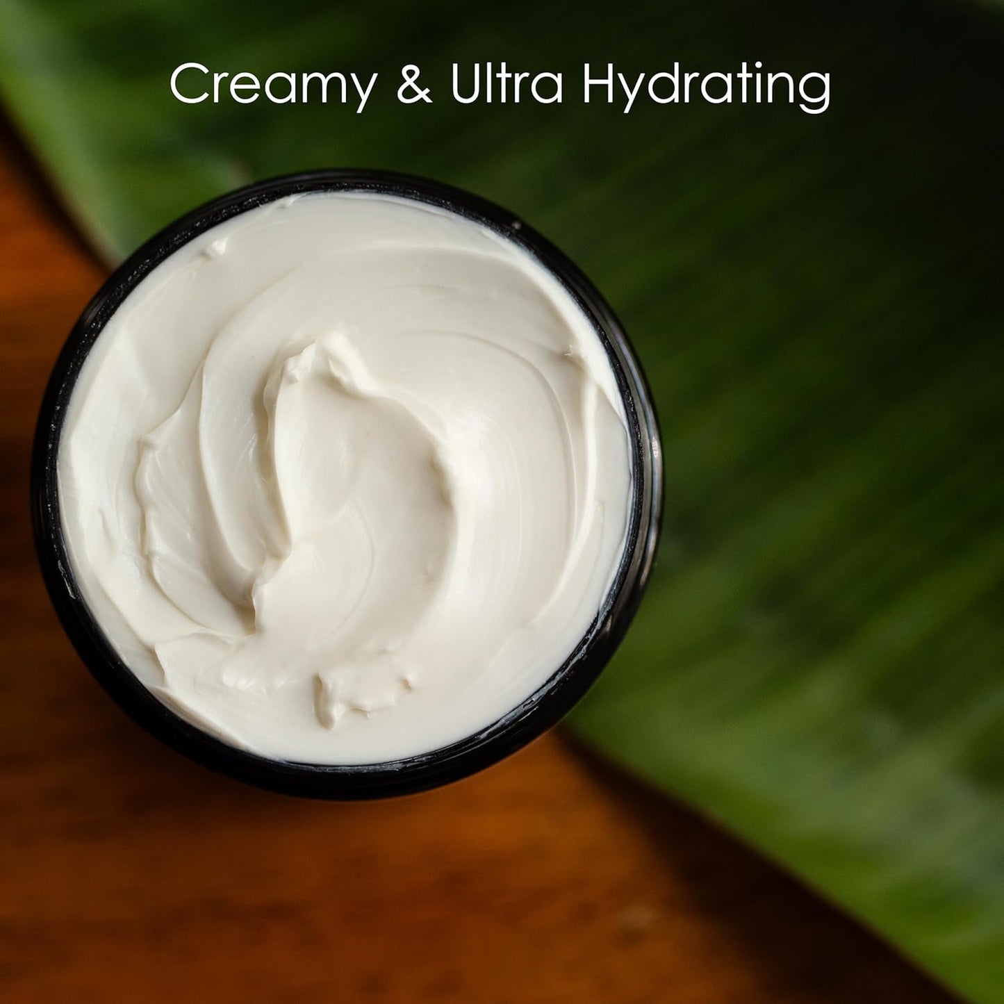 Peppermint Vanilla Body Butter - Natural Lotion for Women with Shea Butter & Jojoba Oil - Non-Greasy Whipped Body Lotion for Dry Skin - Vanilla Scented Peppermint Body Lotion