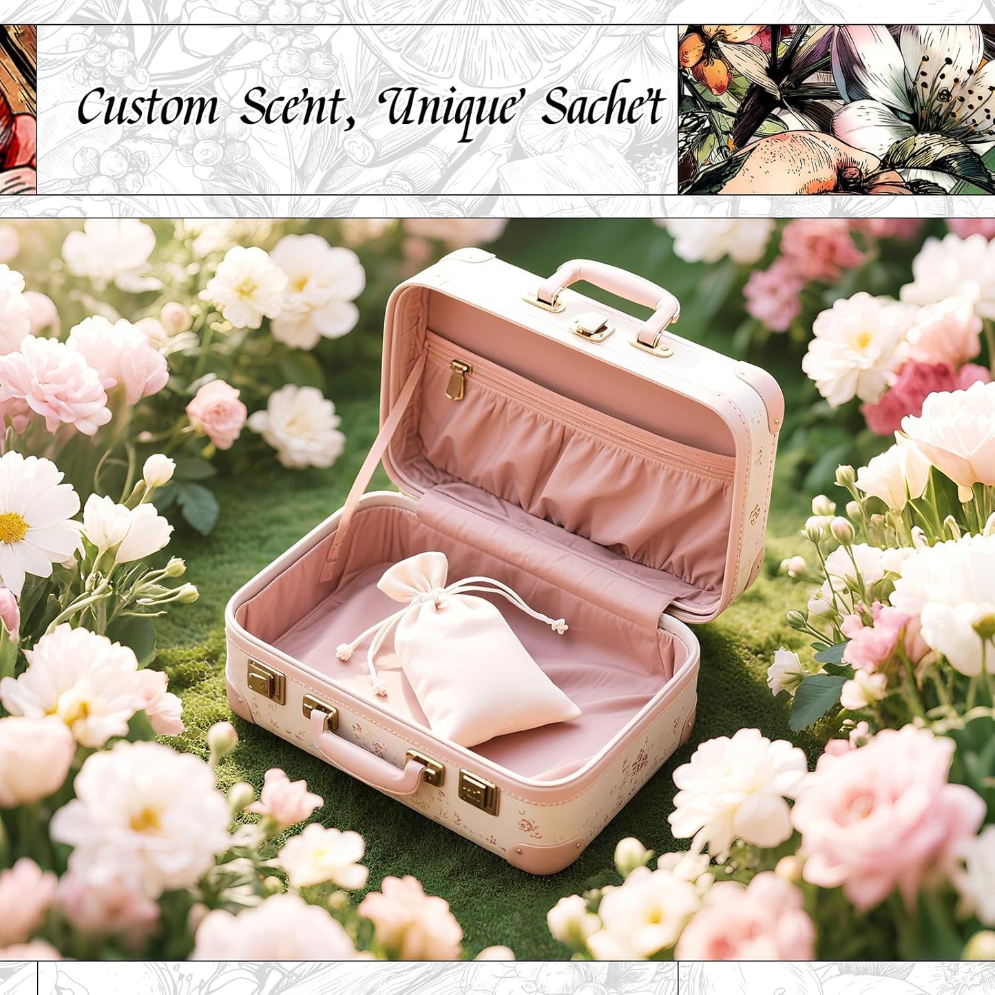 HIQILI Feral Rose Fragrance Oil for Candle Making, Inspired by Gr-Lain ROS.B-Bare, DIY Scented Body Oils, Home Luxury Scents for Essential Oil Diffuser - 5.07 Fl Oz