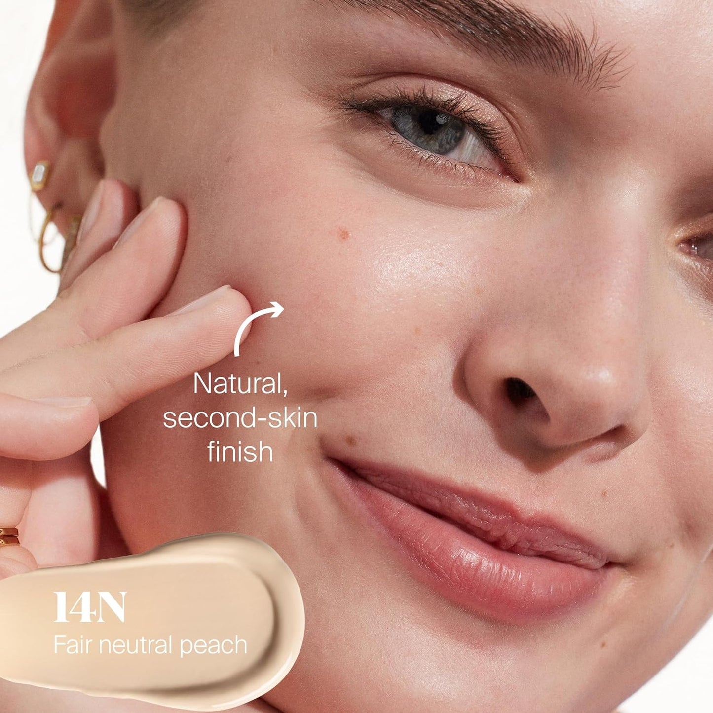 Supergoop! Protec(tint) Daily Skin Tint SPF 50 - 14N - Light, Buildable Coverage for Immediately Smooth, Even-Looking Skin - Natural Finish