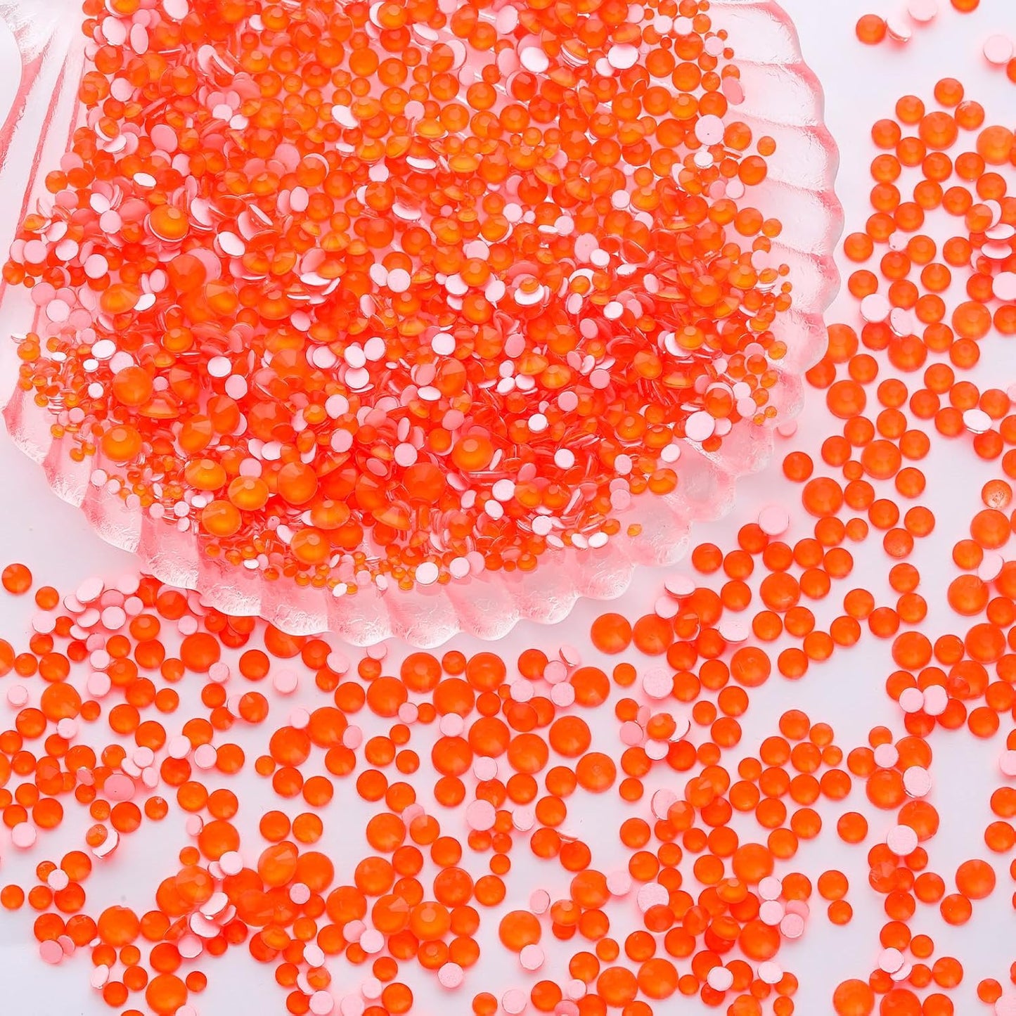 Neon Hyacinth Flatback Rhinestones, Glass Rhinestones for Nail Art and Craft, Glue Fix, Loose Crystal Gemstones(Neon Hyacinth, SS6, 1440pcs, 1.9-2.0mm)