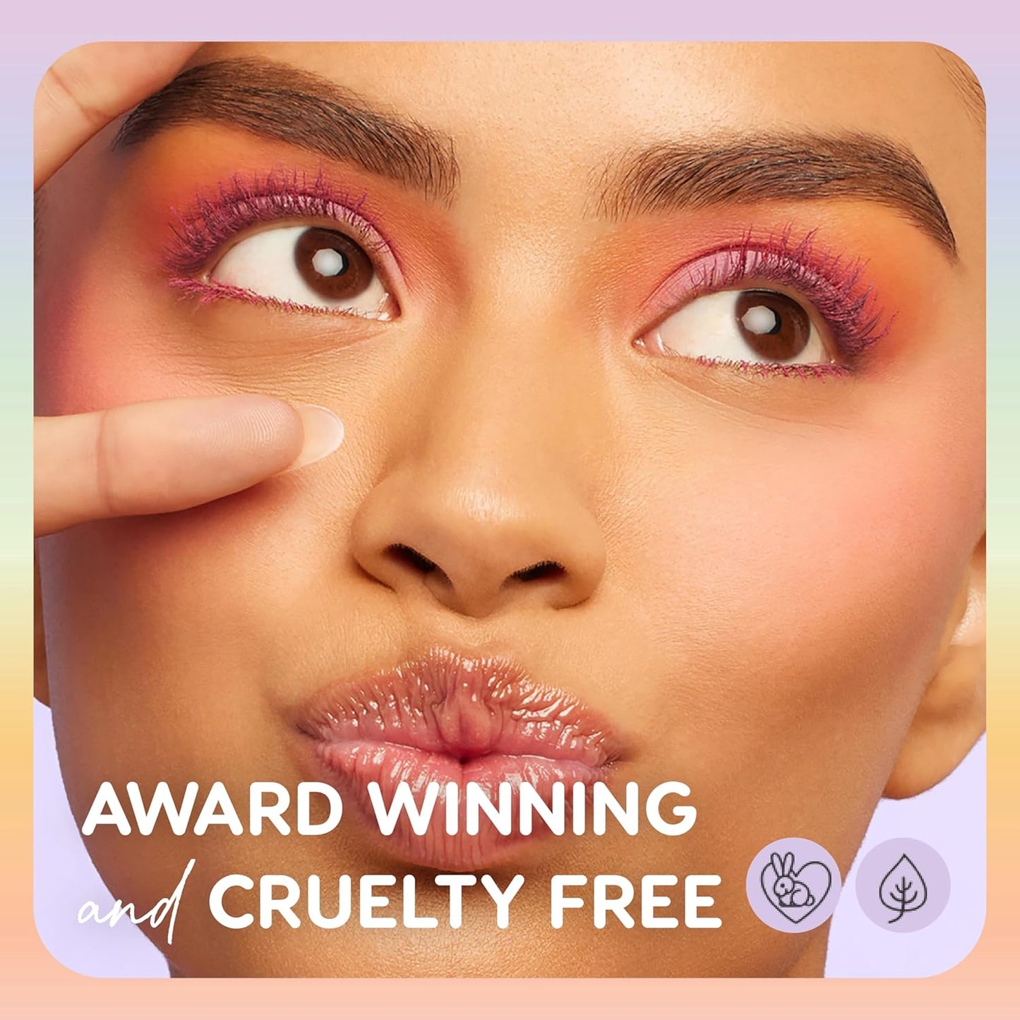 ColourPop By The Rosé Eyeshadow Palette - Pink & Red Neutral Palette with Metallic and Cream Matte Finishes - High-Pigment Eye Makeup with a Long-Wearing Formula (0.3 oz)
