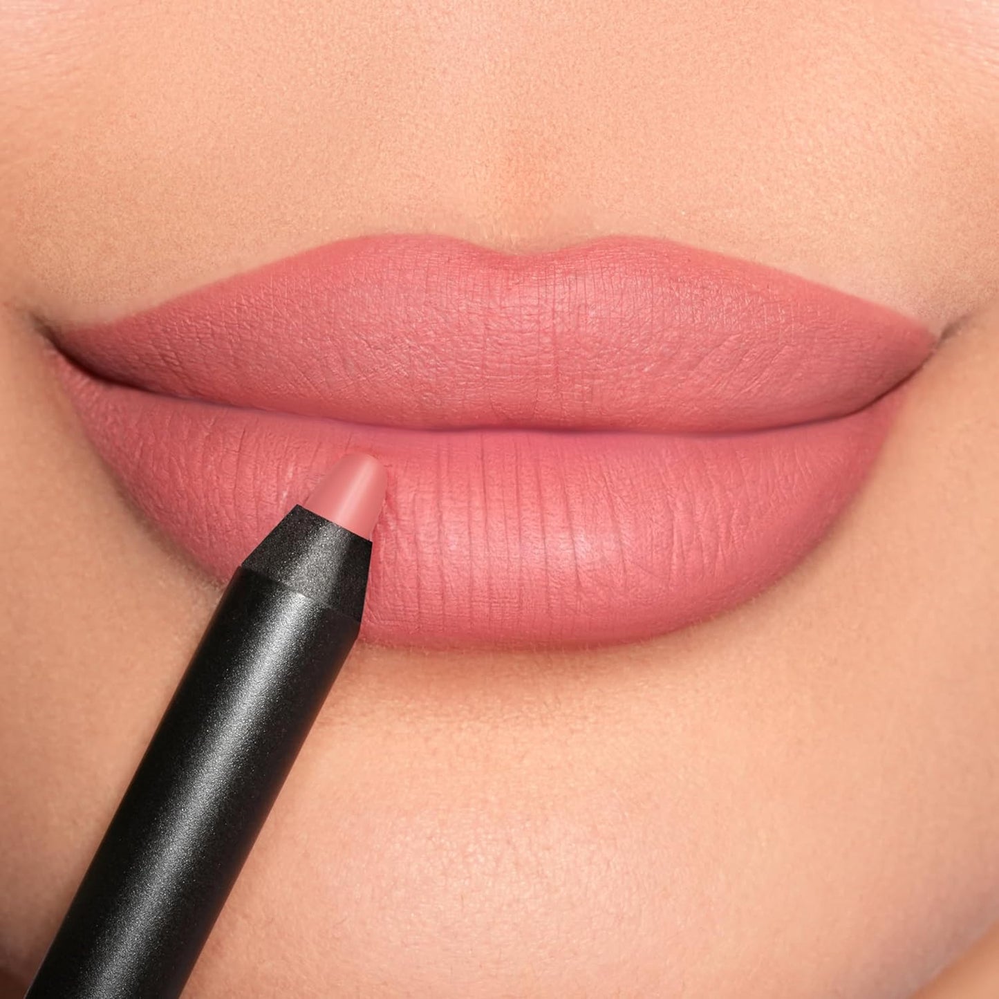 K7L Lipliner - Waterproof, Smudge-Proof, Precise Cosmetics (Pink)