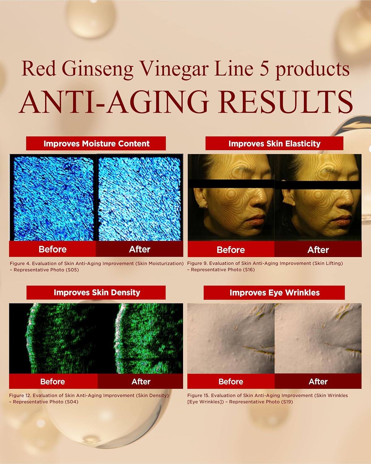 Bonyongo Red Ginseng Vinegar Skin Toner – Refreshing & Moisturizing Face Toner for Smooth, Youthful Skin - with Fermented Red Ginseng - Korean Skincare, 5.07 fl.oz.