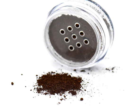 Chocolate Mocha Brown Chestnut Cocoa Single Loose Powder Eyeshadow; Vegan, Talc & Paraben Free