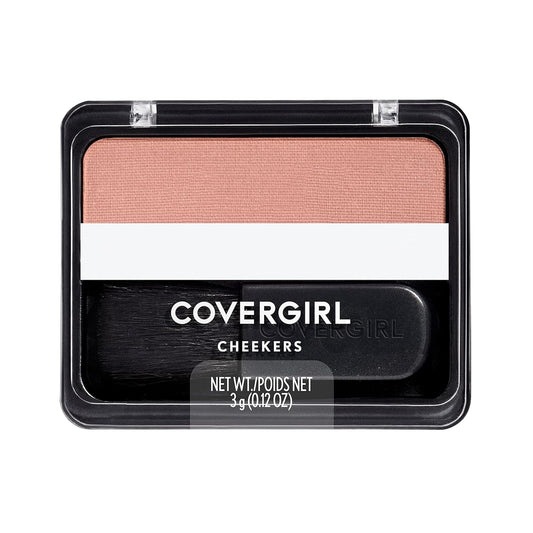 COVERGIRL - Cheekers Blush, Soft, blendable, lightweight formula, easy & natural look, 100% Cruelty-Free