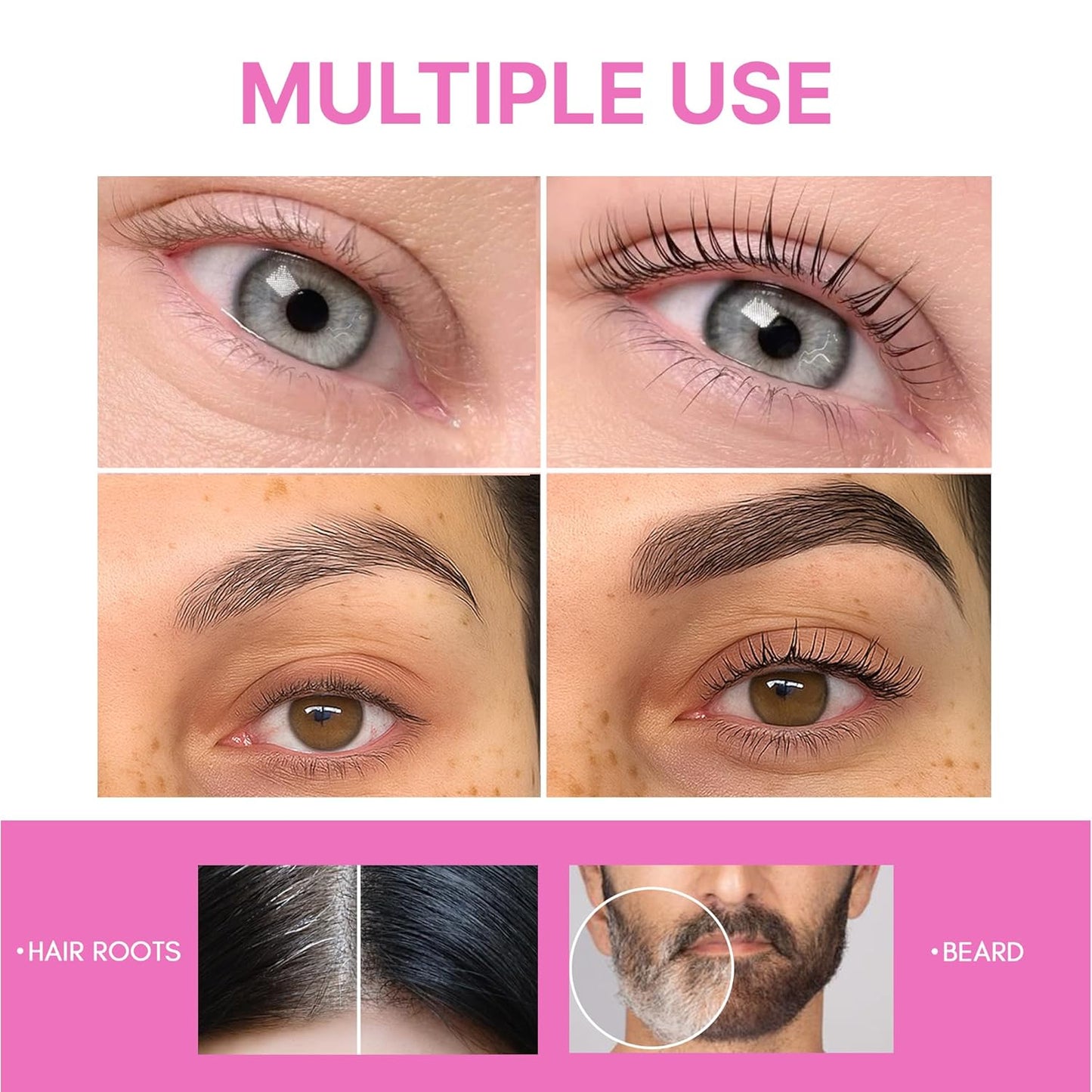 Korean At Home Eye Lash Lift and Tint Kit Professional Brow Lamination and Tint Kit Eye Lash Tint Kit Black Eye Brow Tint Kit