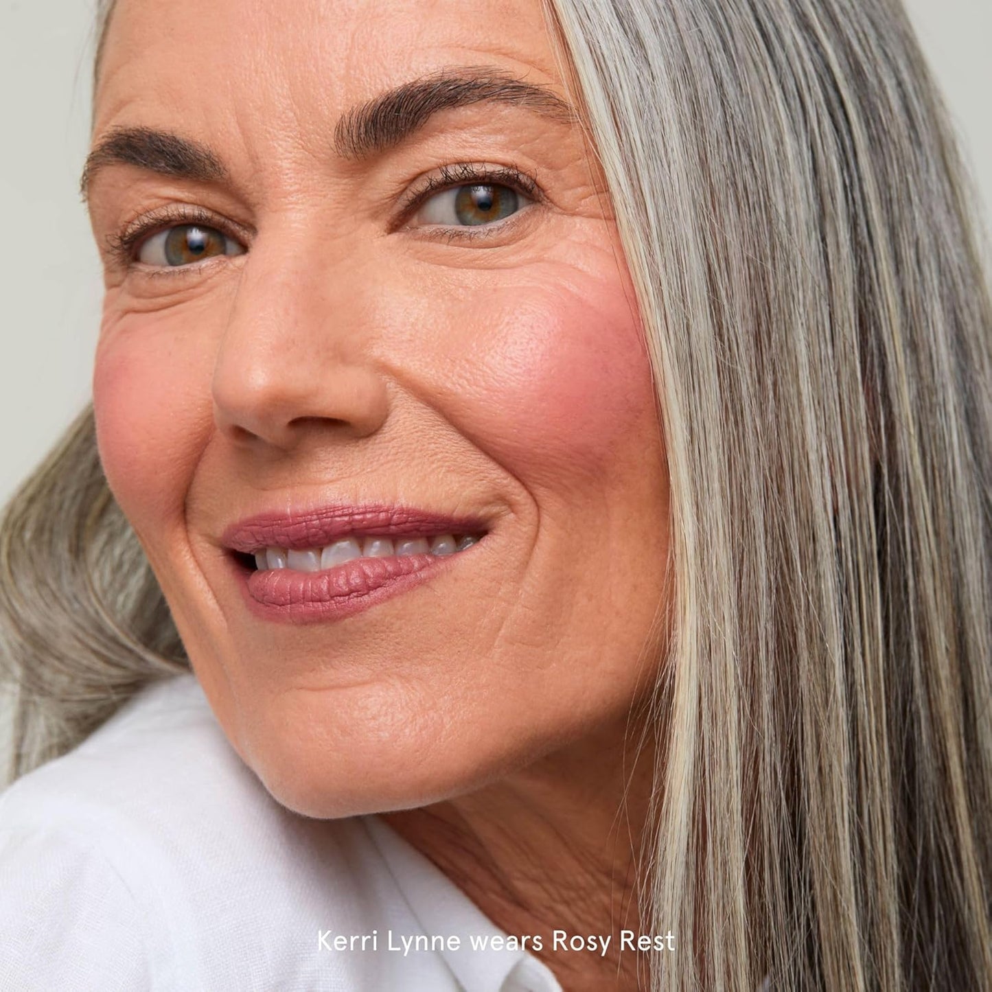 SOSHE Beauty - Blurring Pillow Blush | Featherlight, Cushiony, Cream to Powder Formula | Squalane, Cucumber Seed Extract, Ashwagandha Root | Vegan, Clean, Cruelty-Free (Rosy Rest, Dusty Pink)