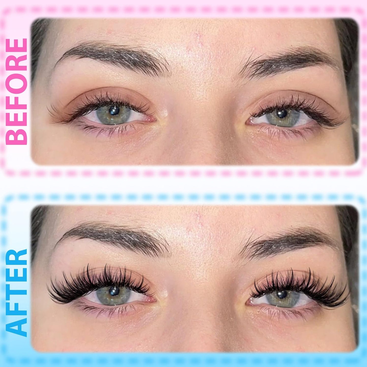 Manga Lash Clusters Natural Eyelash Clusters Wispy Cluster Eyelash Extensions Soft Individual Lashes Anime Lashes Clusters by TNFVLONEINS